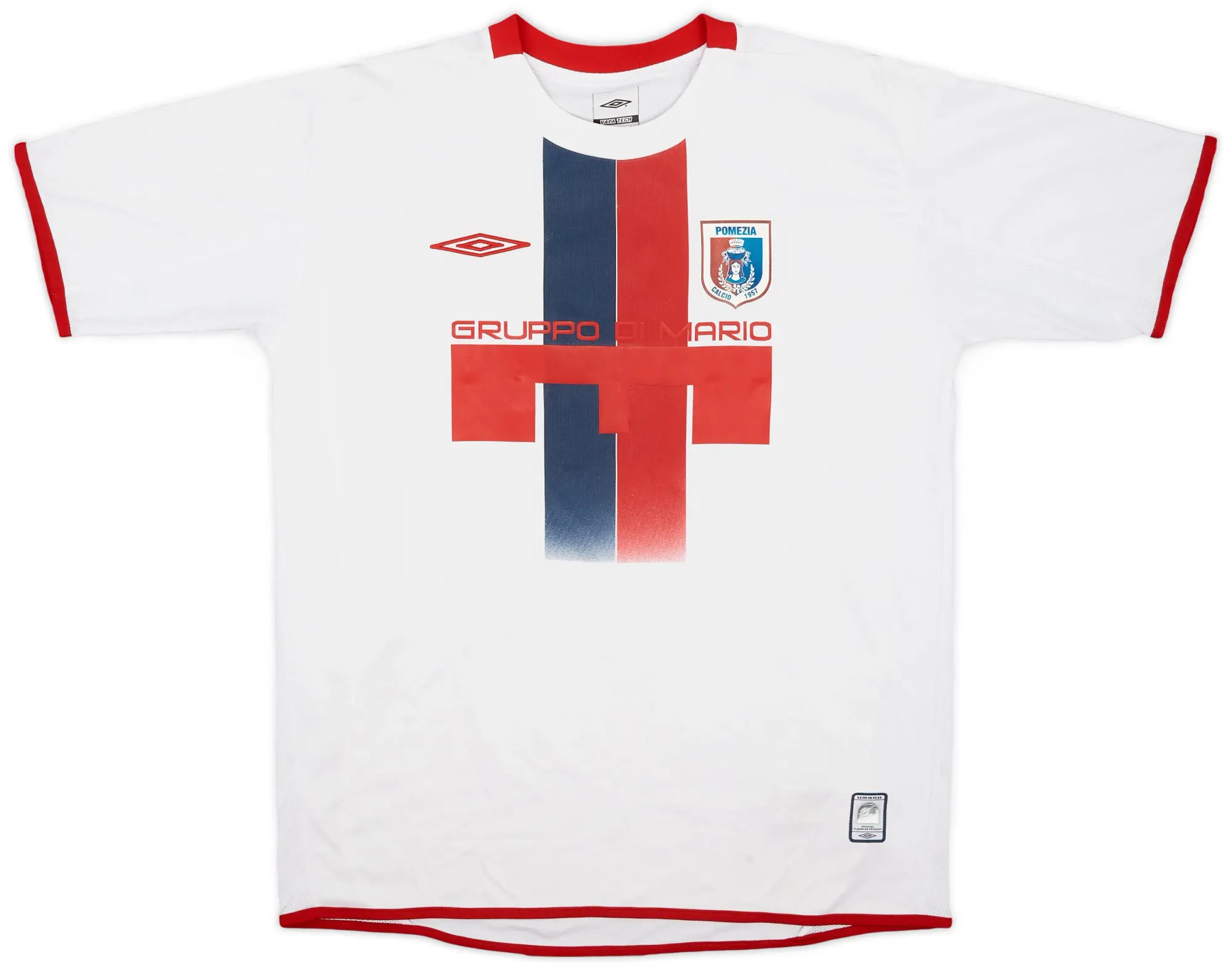 Umbro 2004-05 Pomezia Home Shirt #17 - 7/10 - (M)