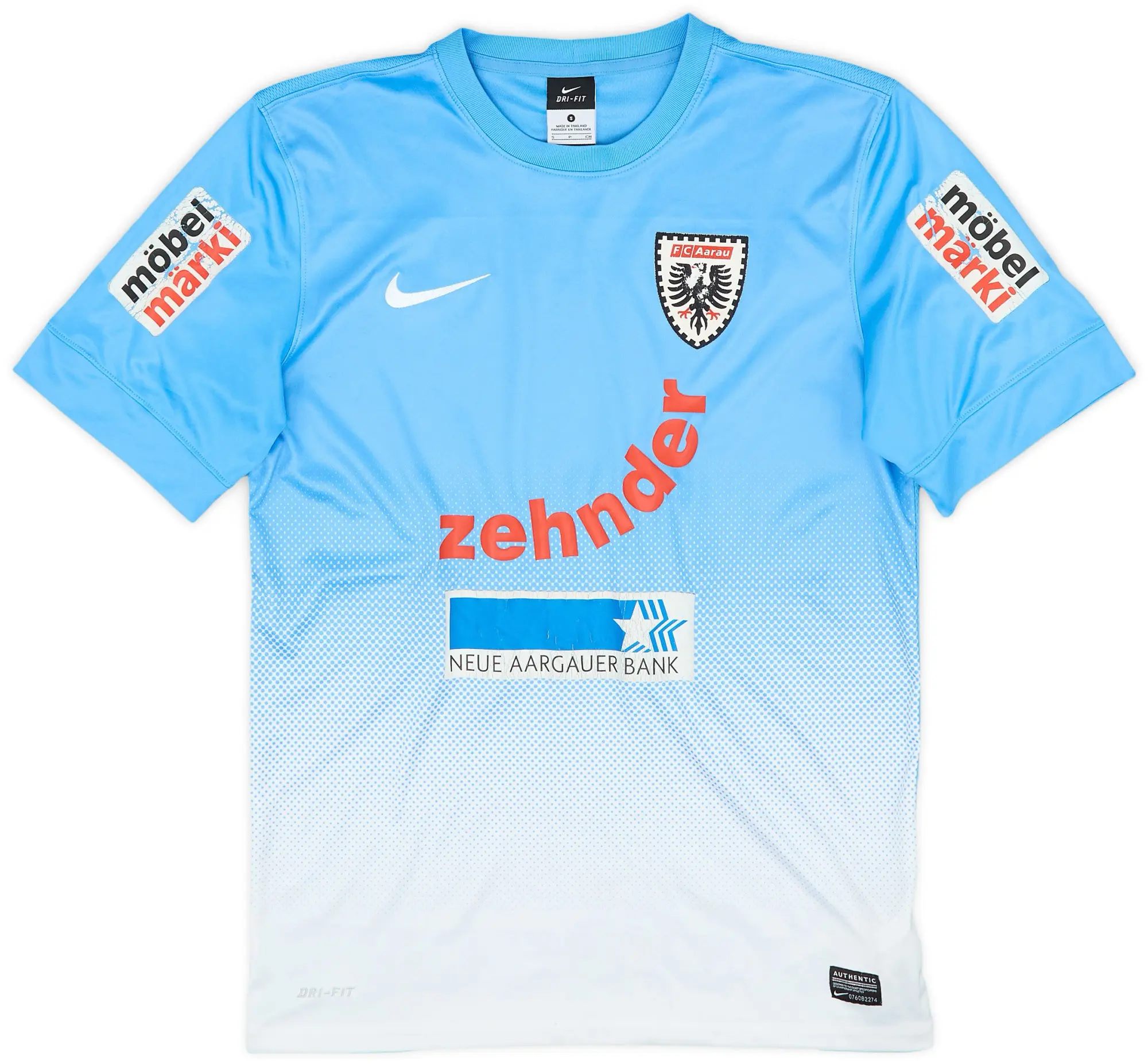 Nike 2013-14 FC Aarau Away Shirt - 5/10 - (S)
