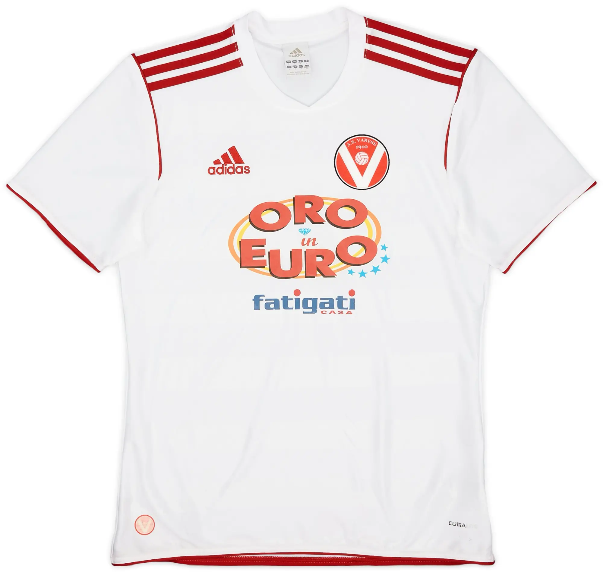 adidas 2012-13 Varese Home Shirt - 8/10 - (S)