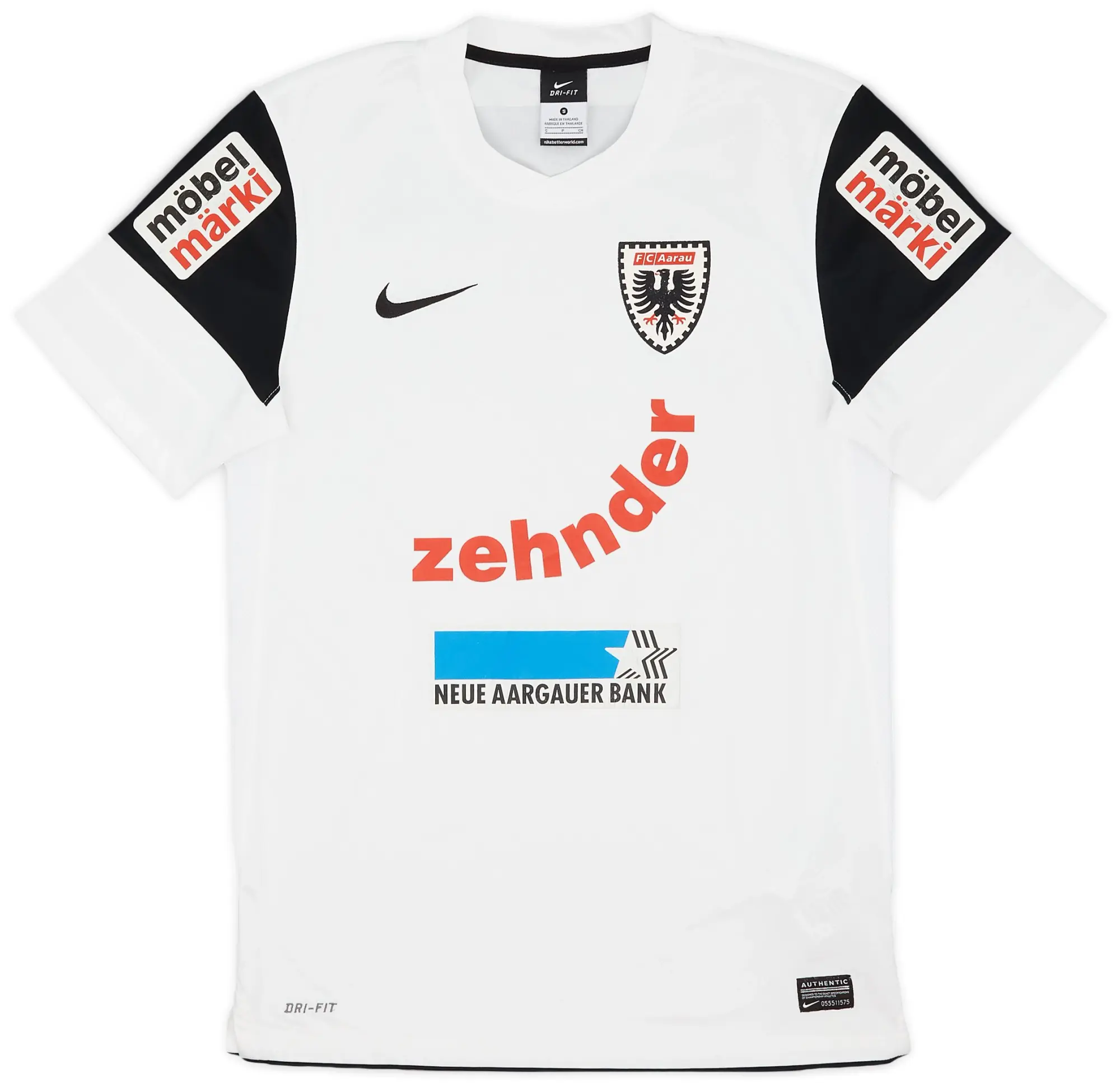 Nike 2012-13 FC Aarau Home Shirt - 7/10 - (S)