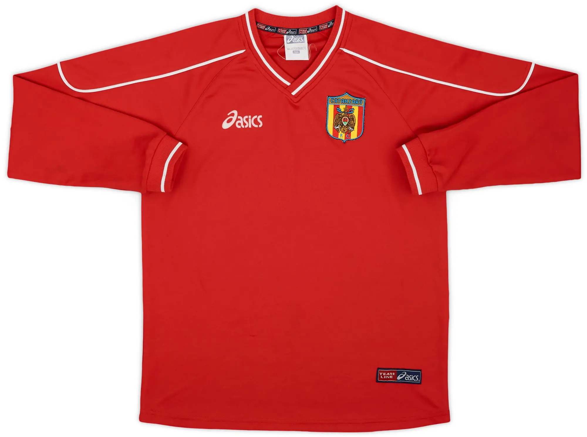 2007-08 Catanzaro Asics Training Shirt - 8/10 - (XL.Boys)