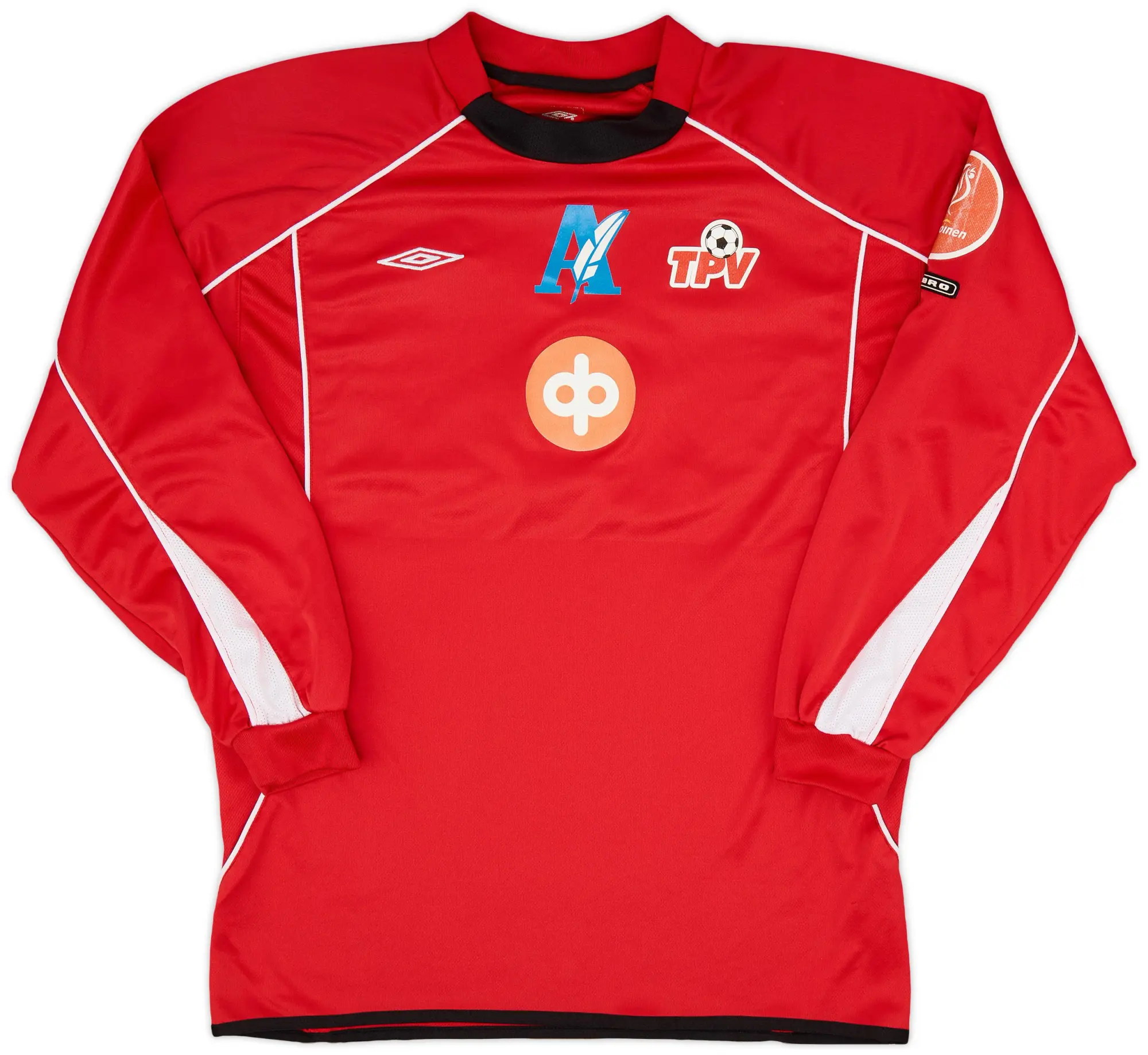 2000s Umbro Template L/S Shirt #10 - 7/10 - (M)
