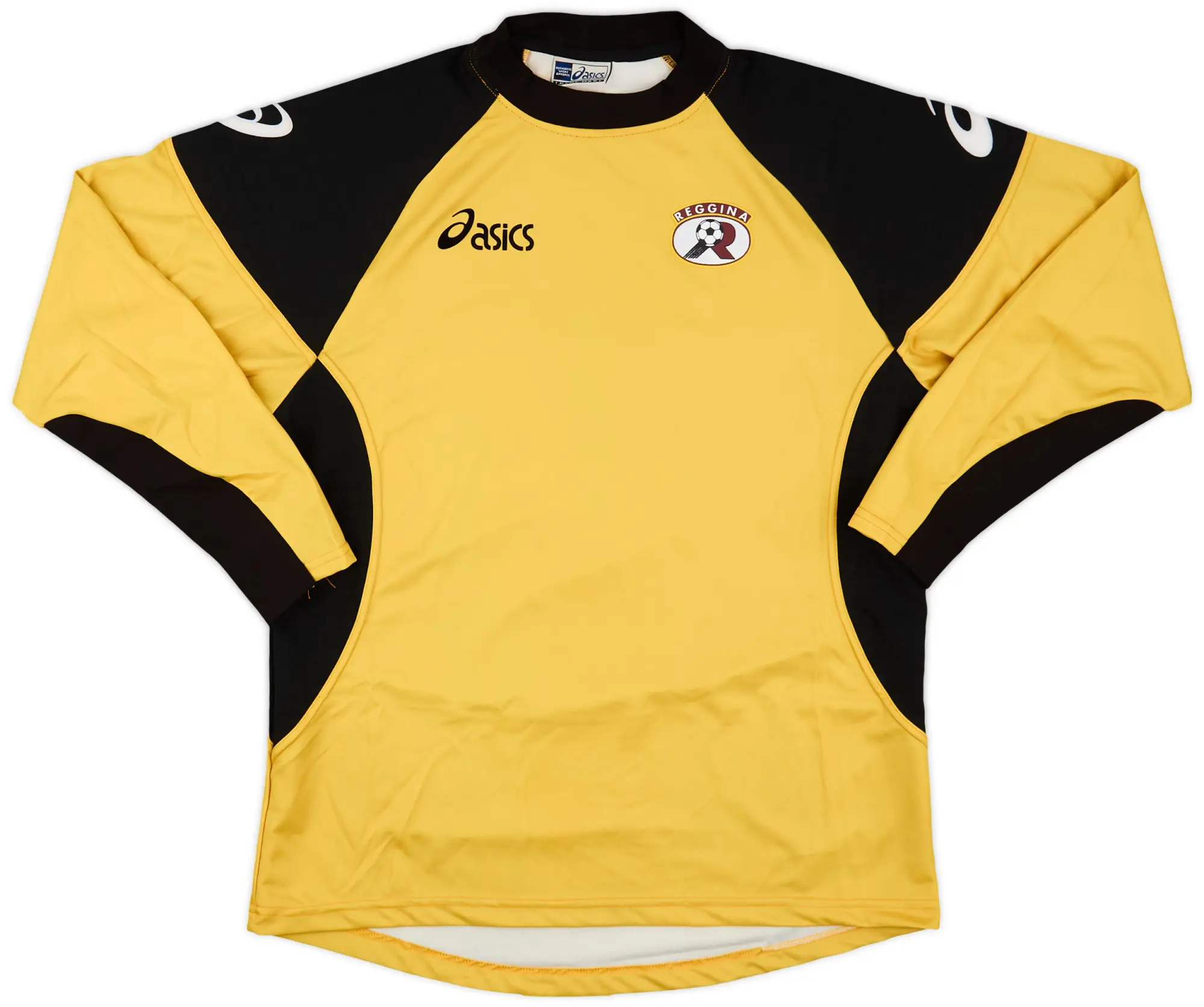 Asics 2003-04 Reggina Match Issue GK Shirt #1