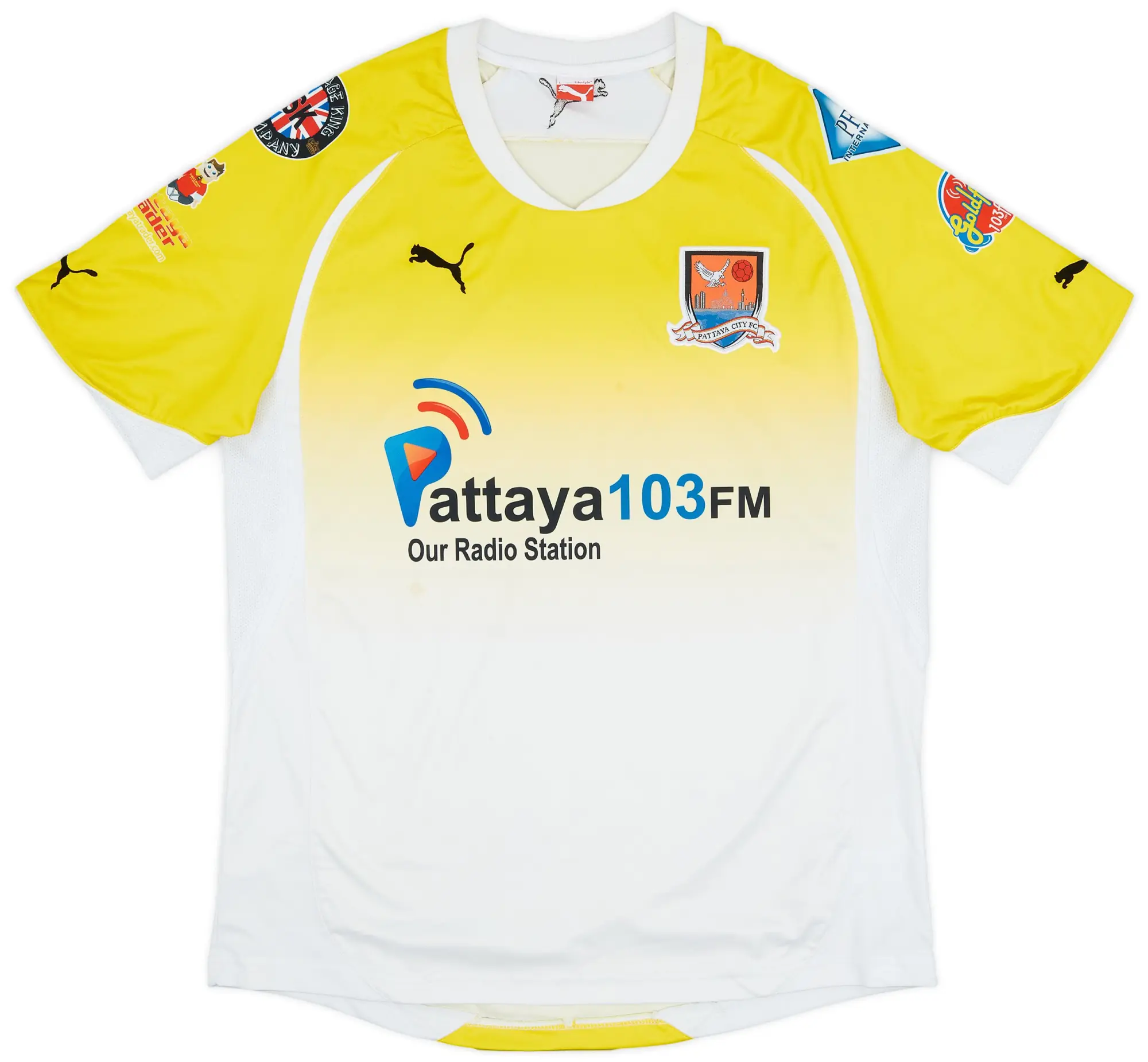 Puma 2012-13 Pattaya City Away Shirt - 6/10 - (L)