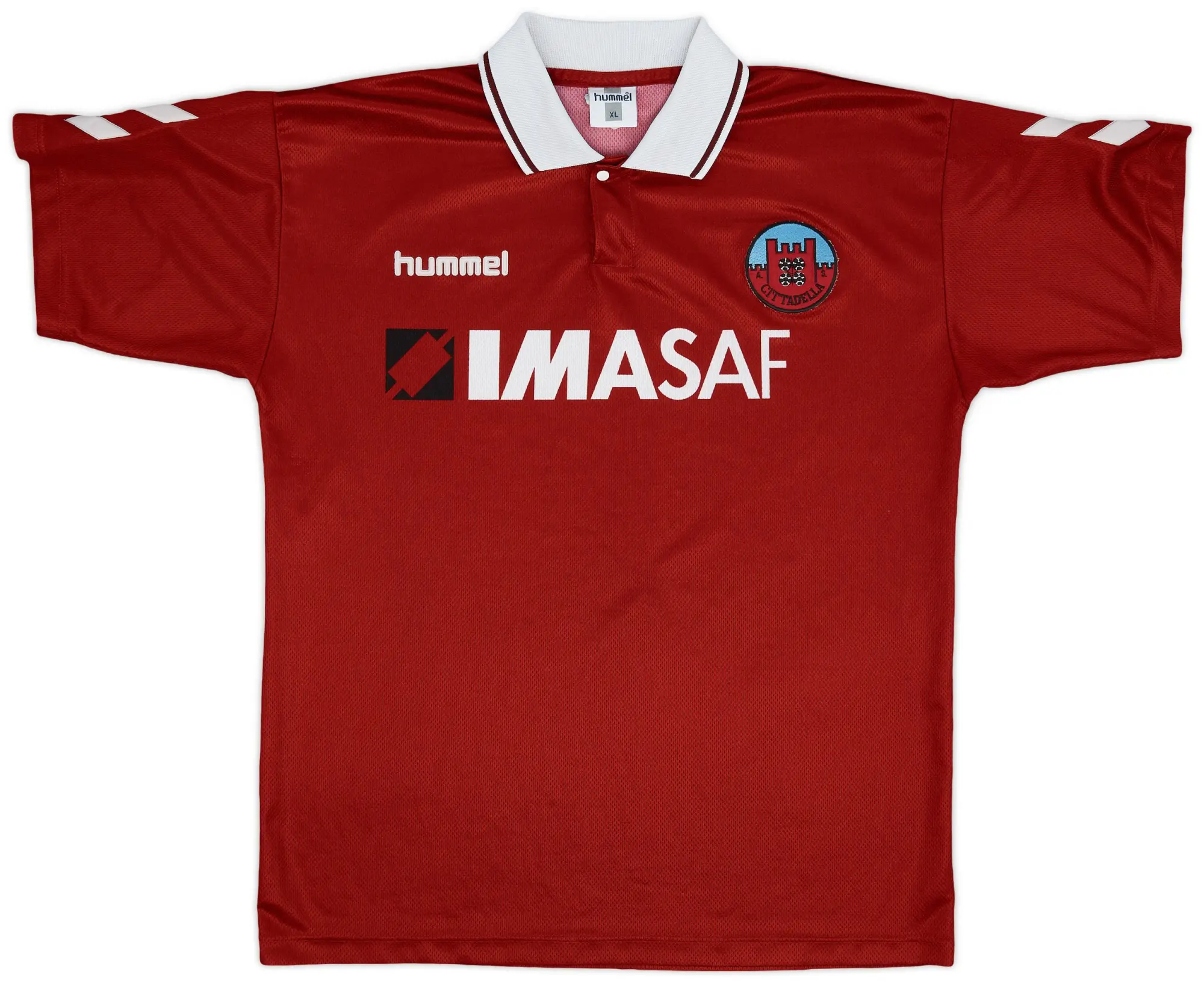 Hummel 2000-01 Cittadella Home Shirt - 9/10 - (XL)