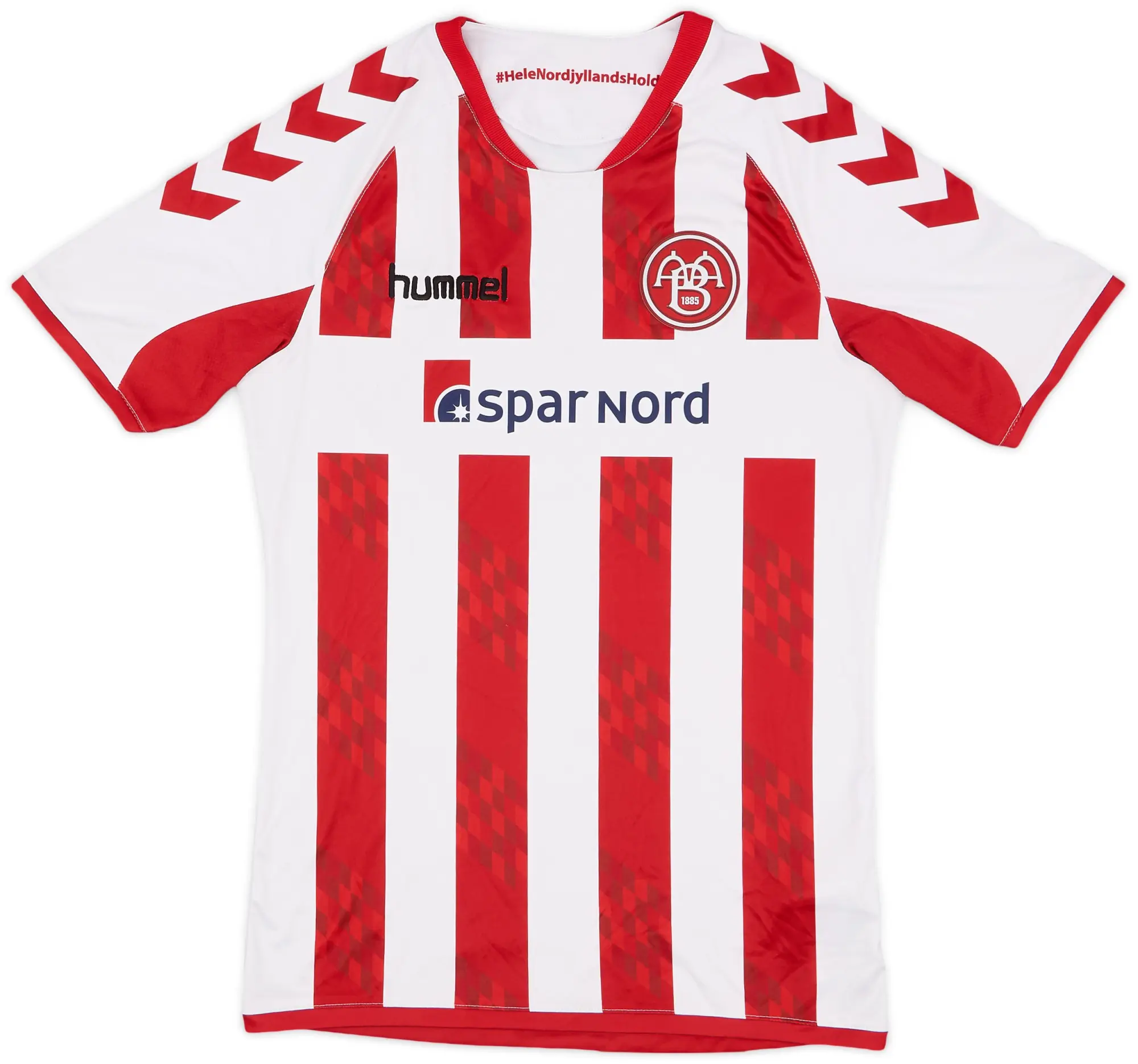 Hummel 2016-17 Aalborg Home Shirt - 7/10 - (XL.Boys)