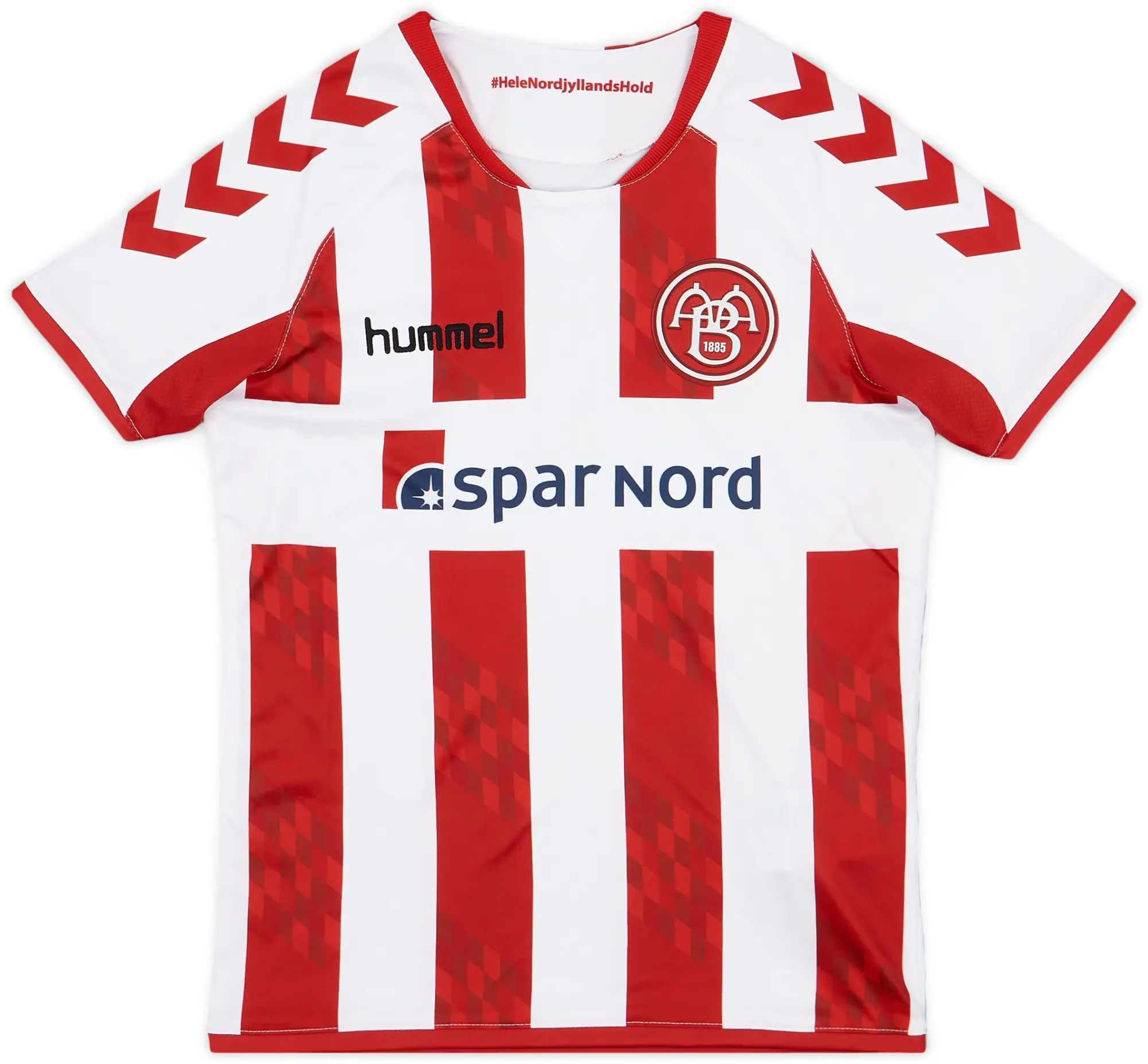 Hummel 2016-17 Aalborg Home Shirt - 9/10 - (S.Boys)