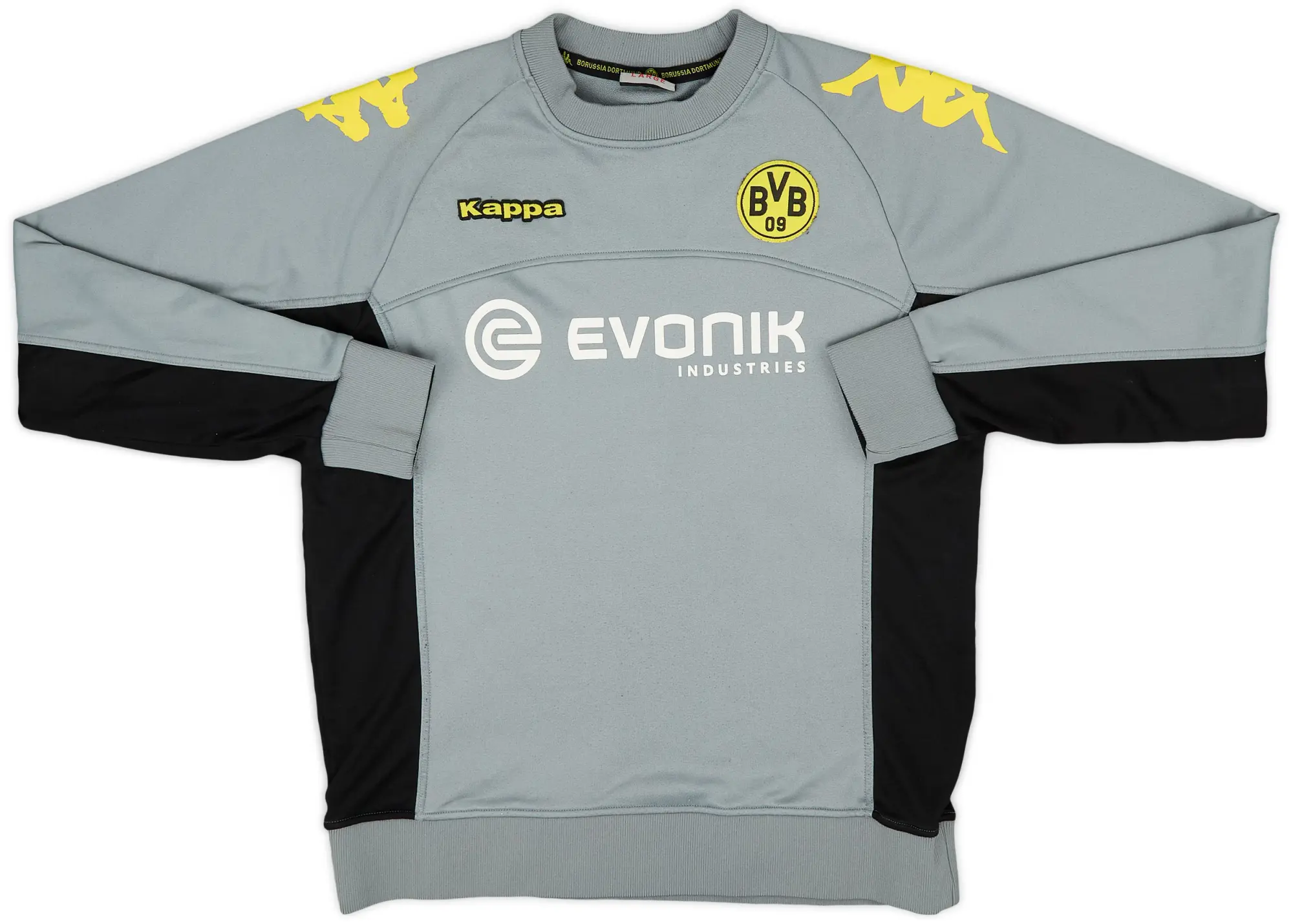 2010-11 Borussia Dormtund Kappa Sweat Top - 9/10 - (L)