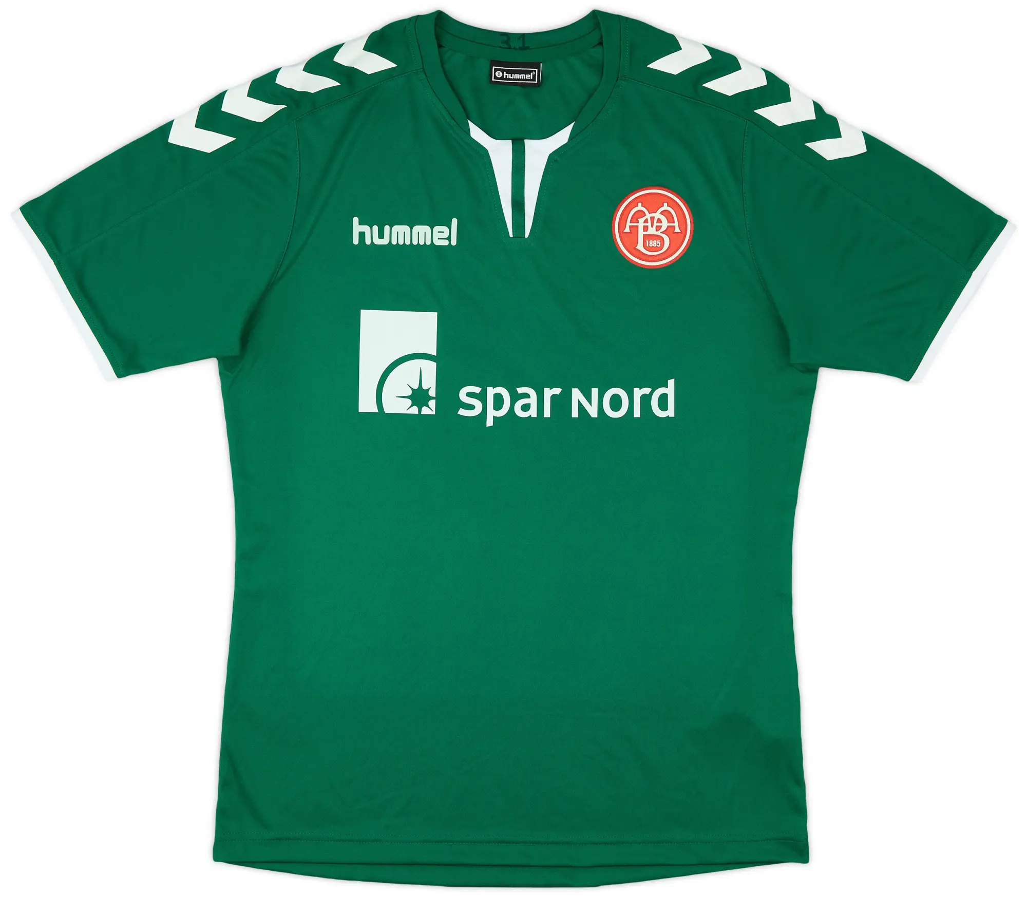 Hummel 2016-17 Aalborg GK Shirt #4 - 9/10 - (S)