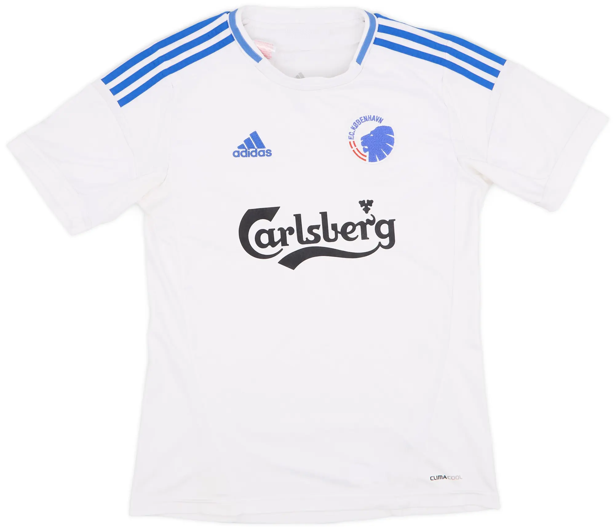 adidas 2012-13 FC Copehagen Home Shirt - 6/10 - (XL.Boys)