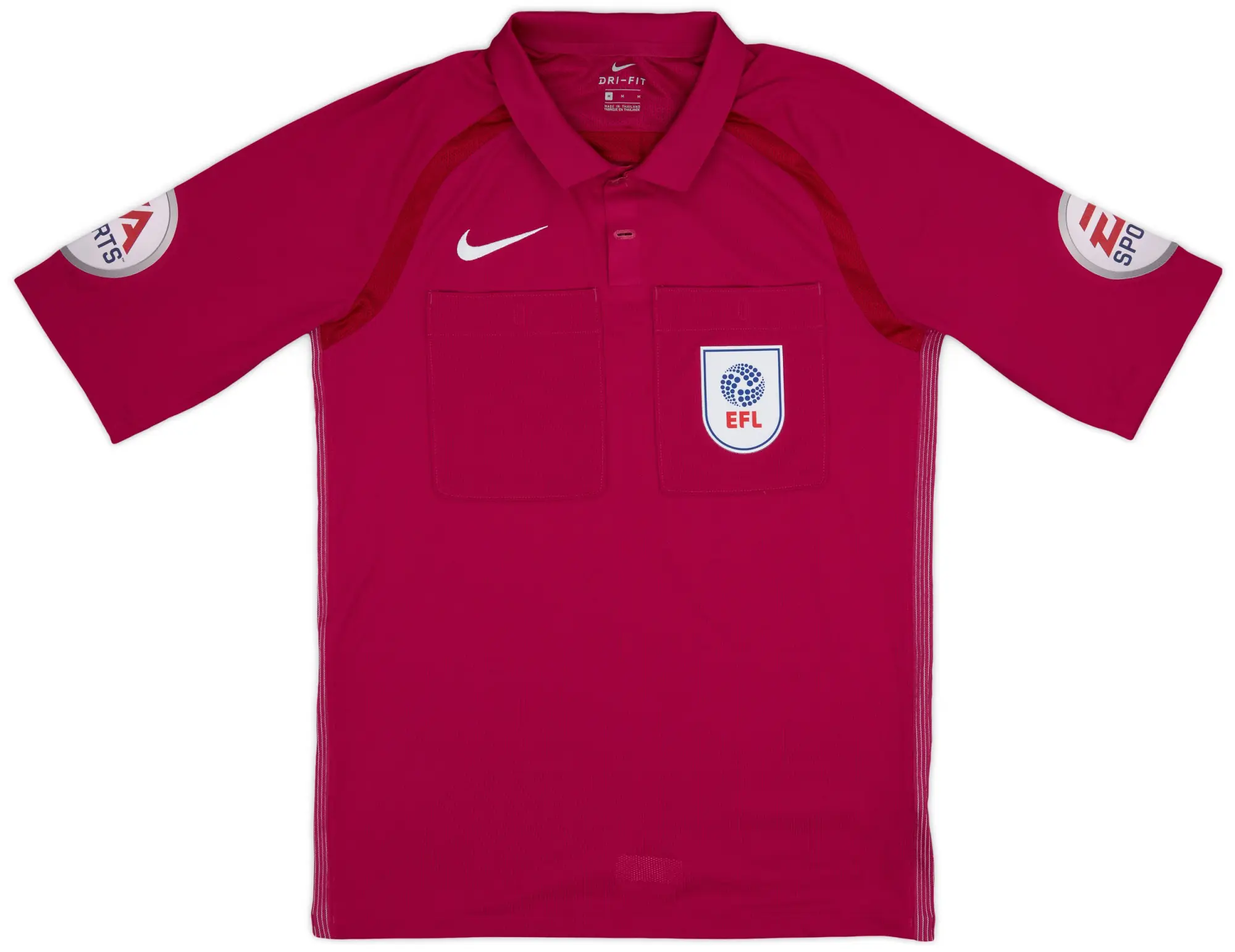 2016-17 EFL Nike Referee Shirt - 9/10 - (M)