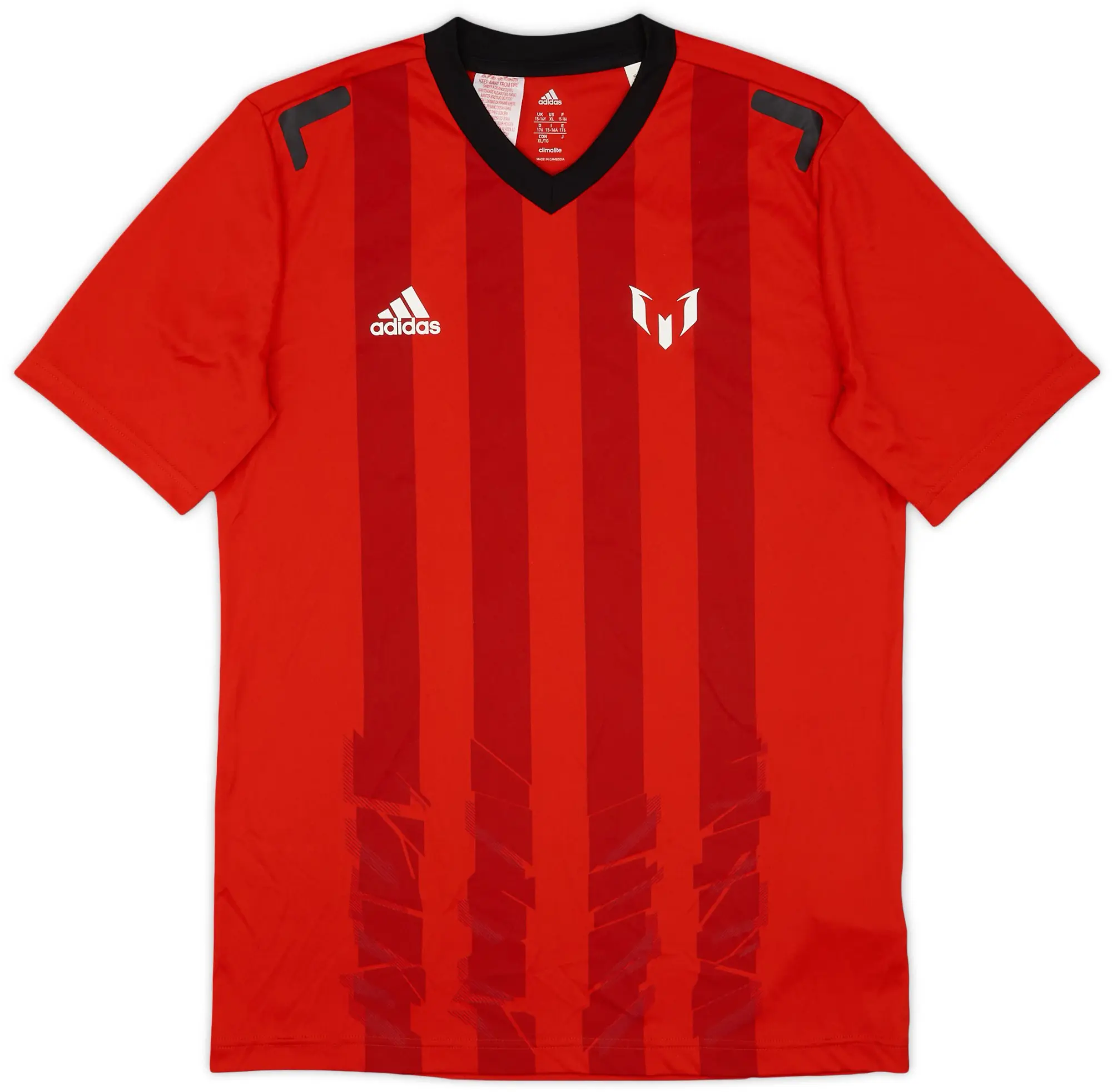2016 adidas Messi Training Shirt - 9/10 - (XL.Boys)