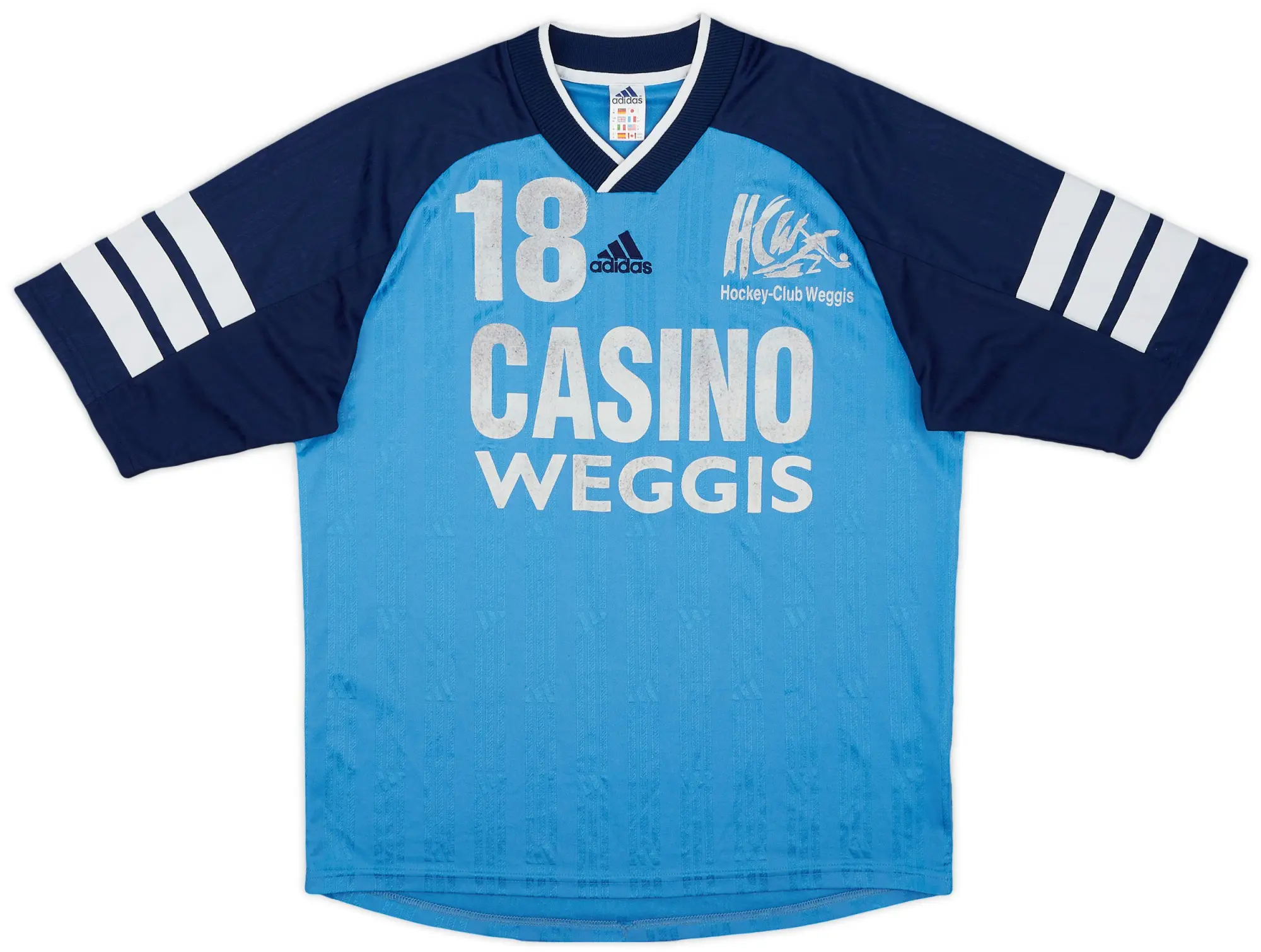 1998 adidas Template Shirt #18 - 6/10 - (M)