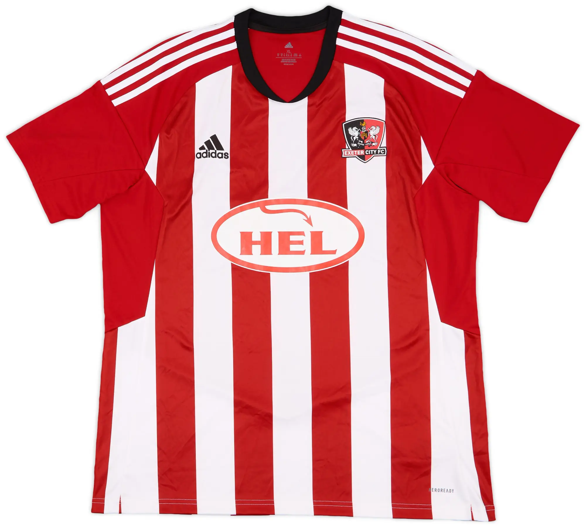 adidas 2023-24 Exeter Home Shirt - 9/10 - (XL)