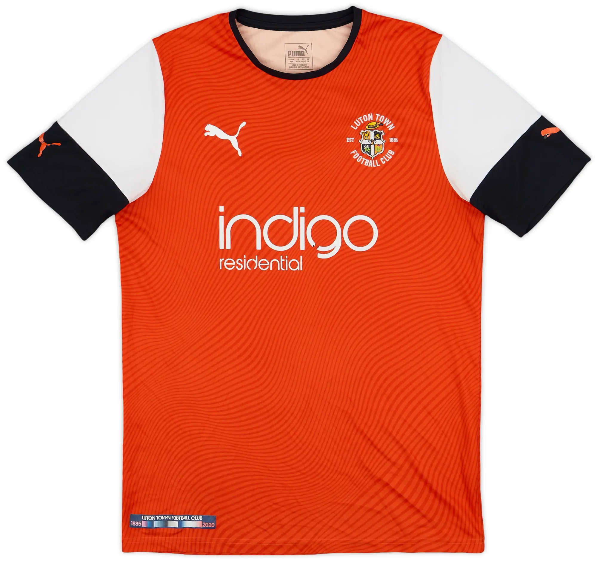 Puma 2019-20 Luton Home Shirt - 5/10 - (M)