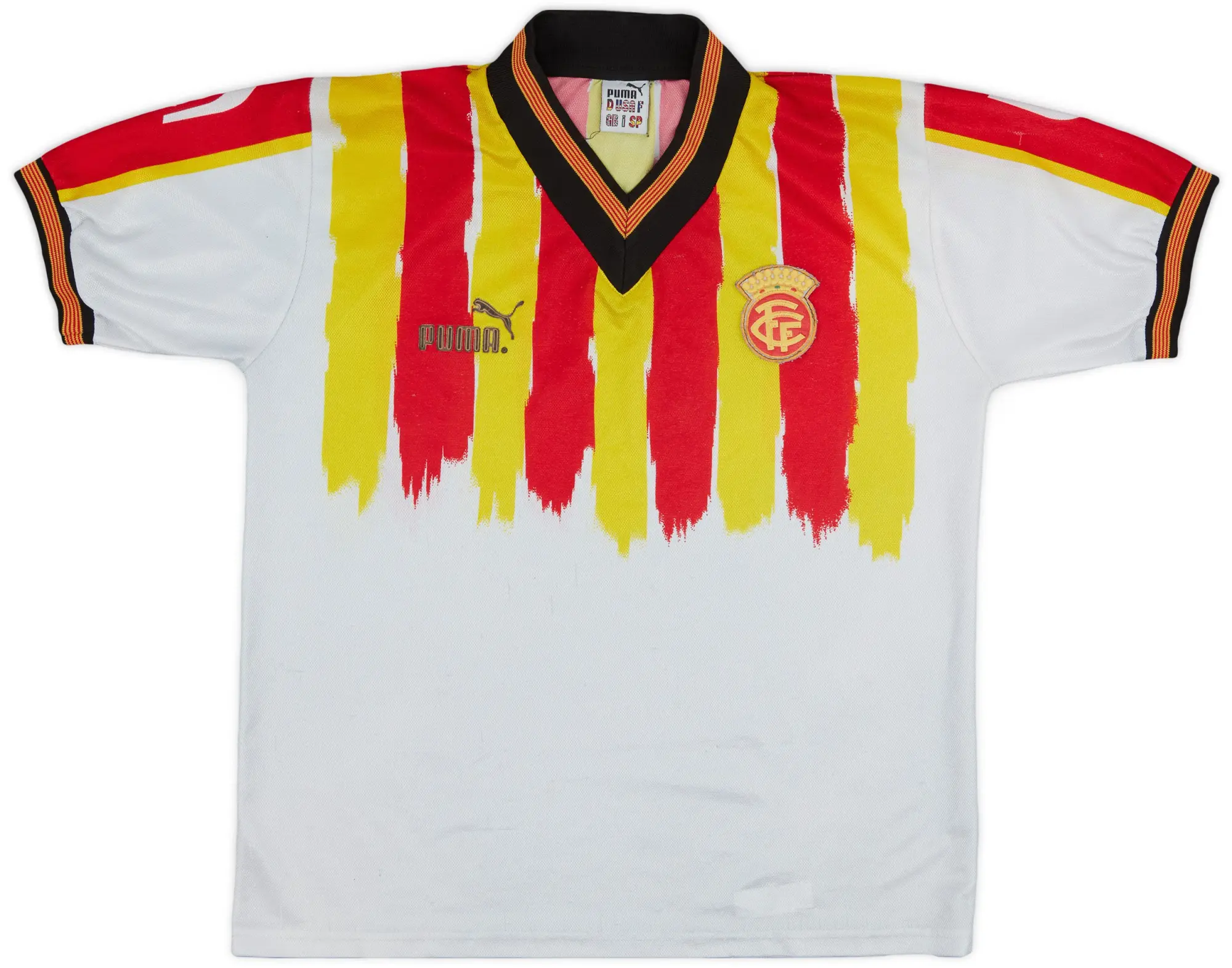 Puma 1995-96 Catalunya Home Shirt - 6/10 - (S)