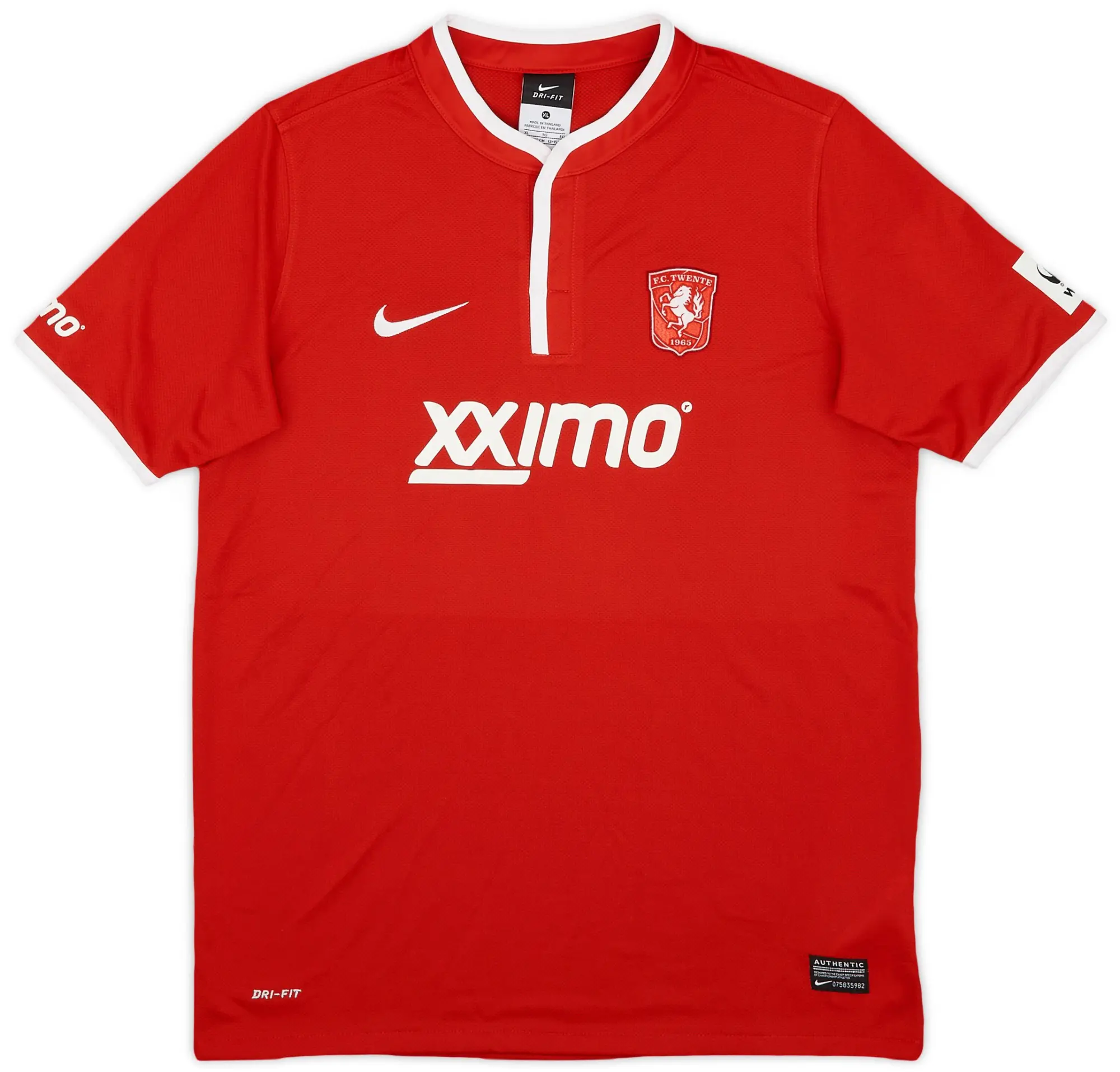 Nike 2013-14 Twente Home Shirt - 8/10 - (XL.Boys)