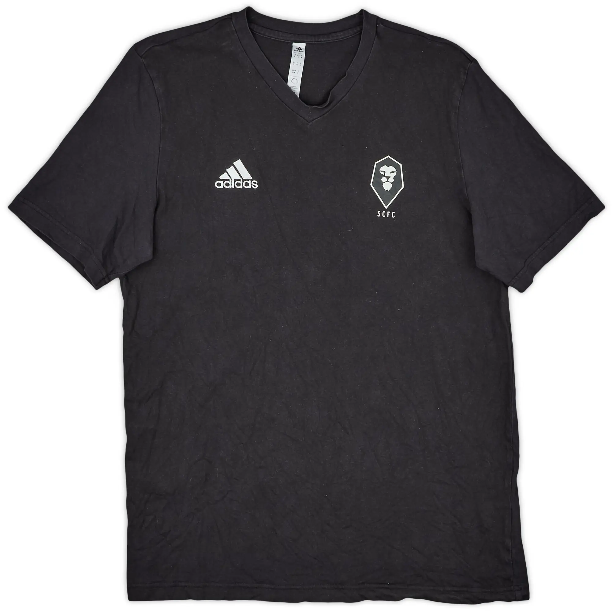 2023-24 Salford adidas Cotton Tee - 6/10 - (M)