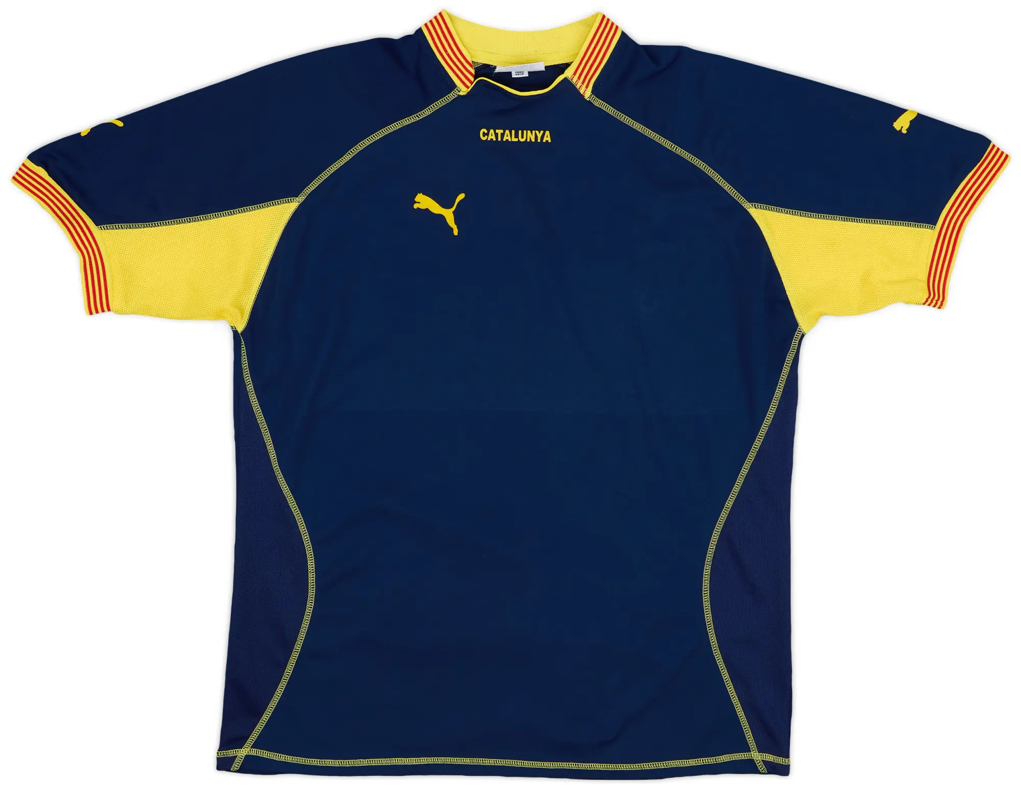 Puma 2004-07 Catalunya Home Shirt - 8/10 - (XXL)
