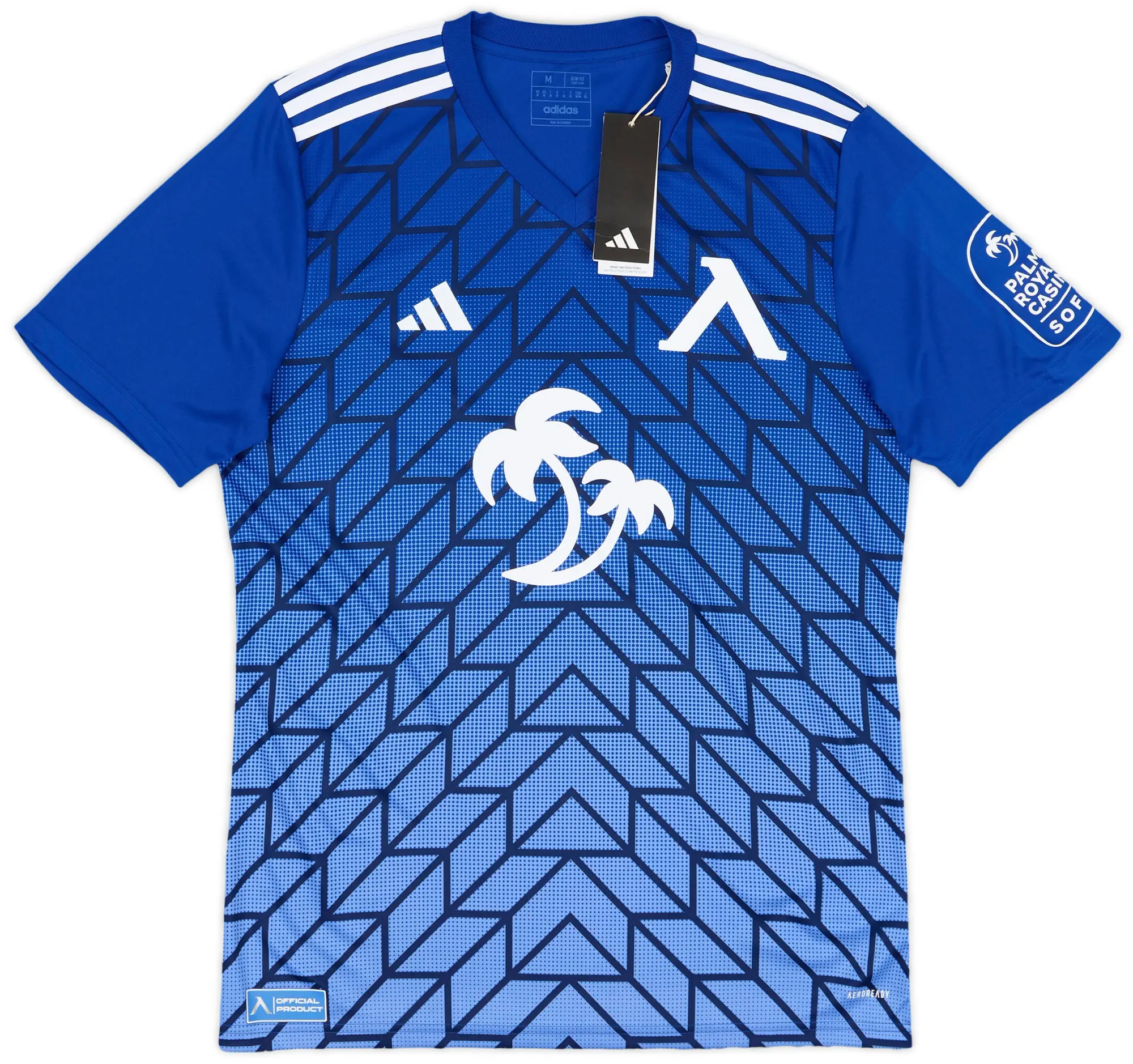 adidas 2023-24 Levski Sofia Home Shirt (M)