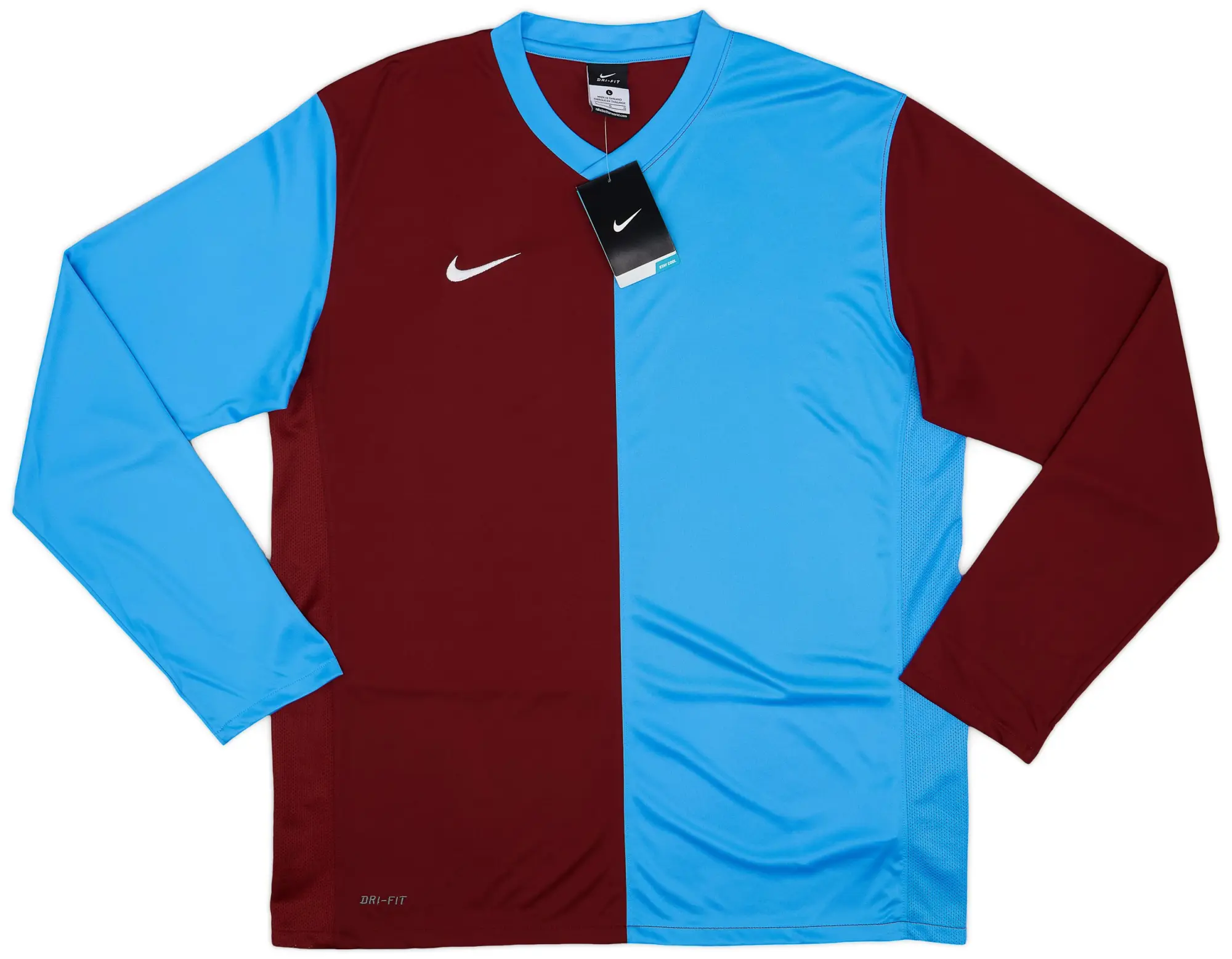 2010-11 Nike Template L/S Shirt - 9/10 - (XXL)
