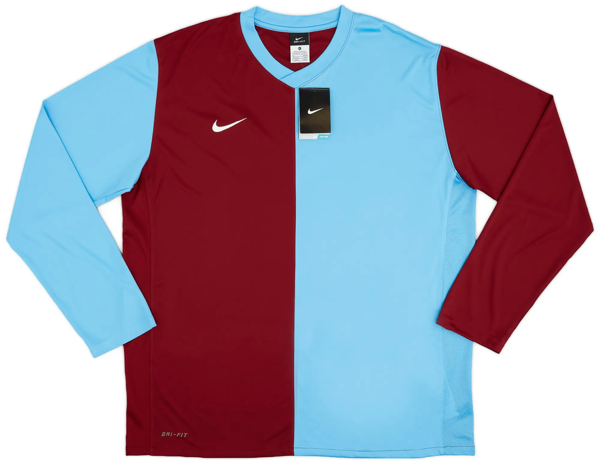 2010-11 Nike Template L/S Shirt - 9/10 - (XXL)