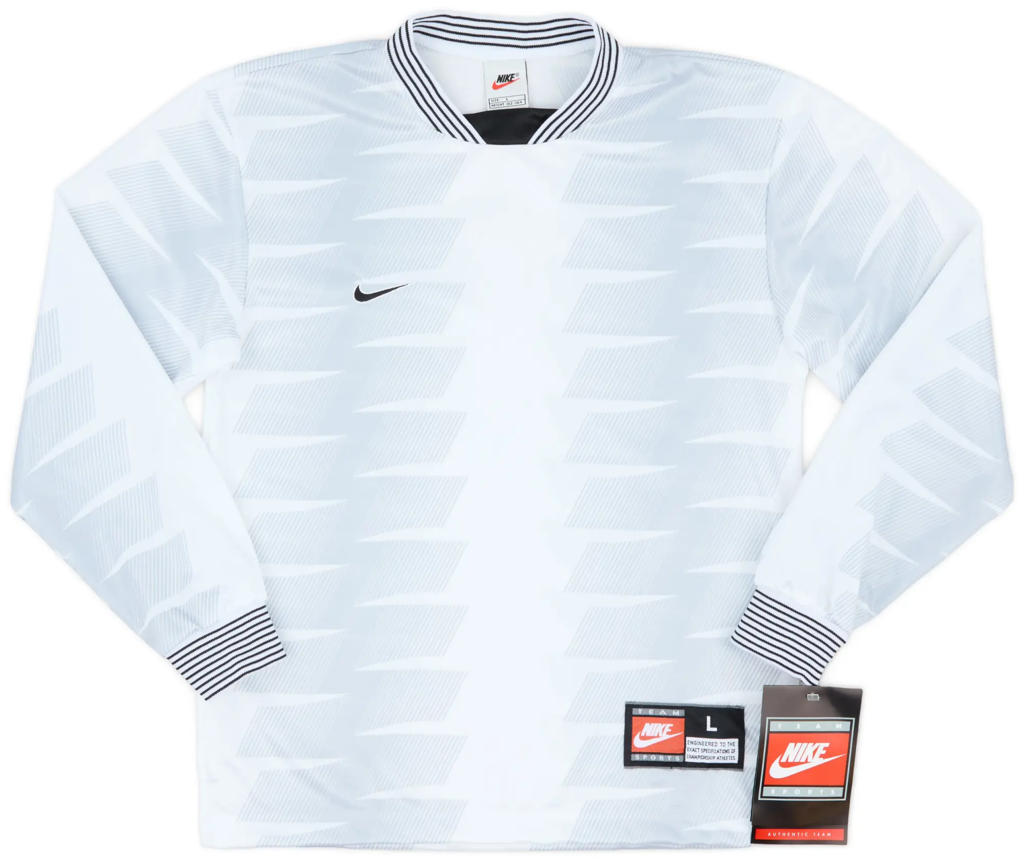 1997-98 Nike Template L/S Shirt - 9/10 - (L.Kids)