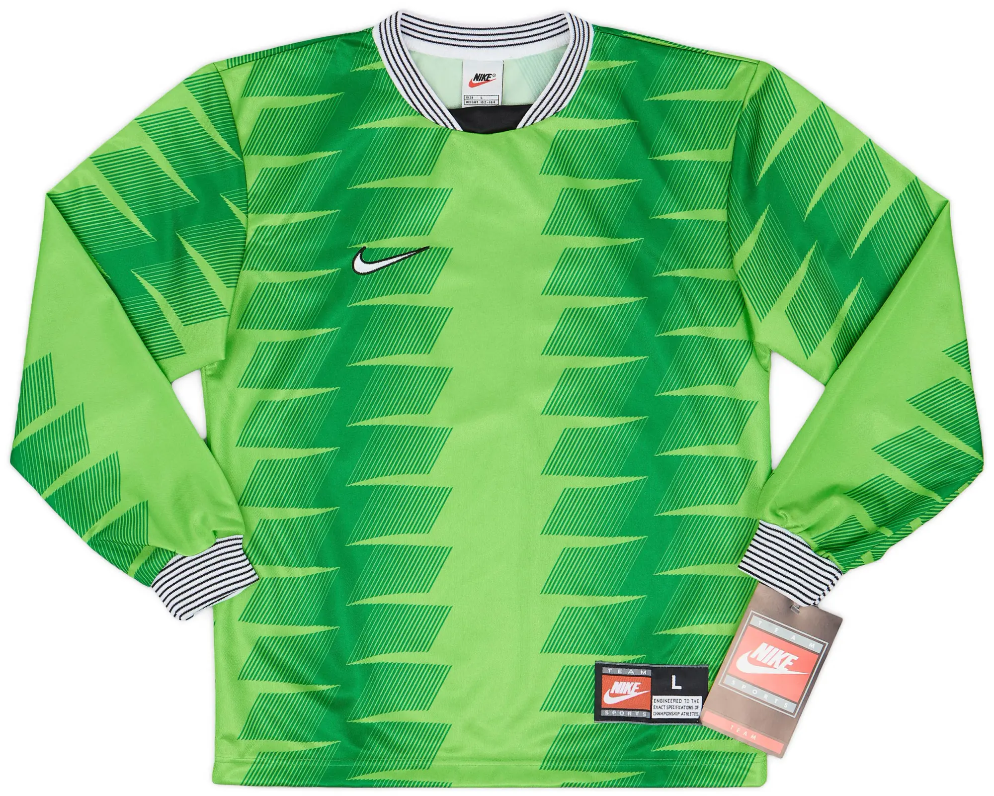 1997-98 Nike Template L/S Shirt - 9/10 - (L.Kids)