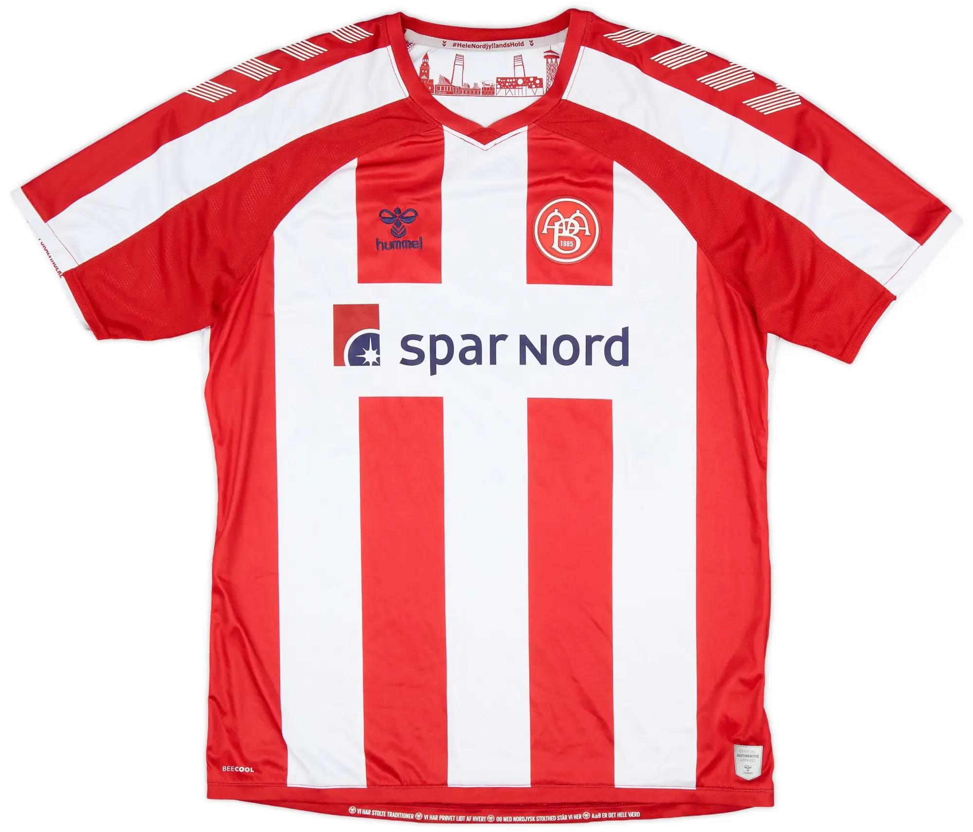 Hummel 2019-20 Aalborg Home Shirt - 9/10 - (L)