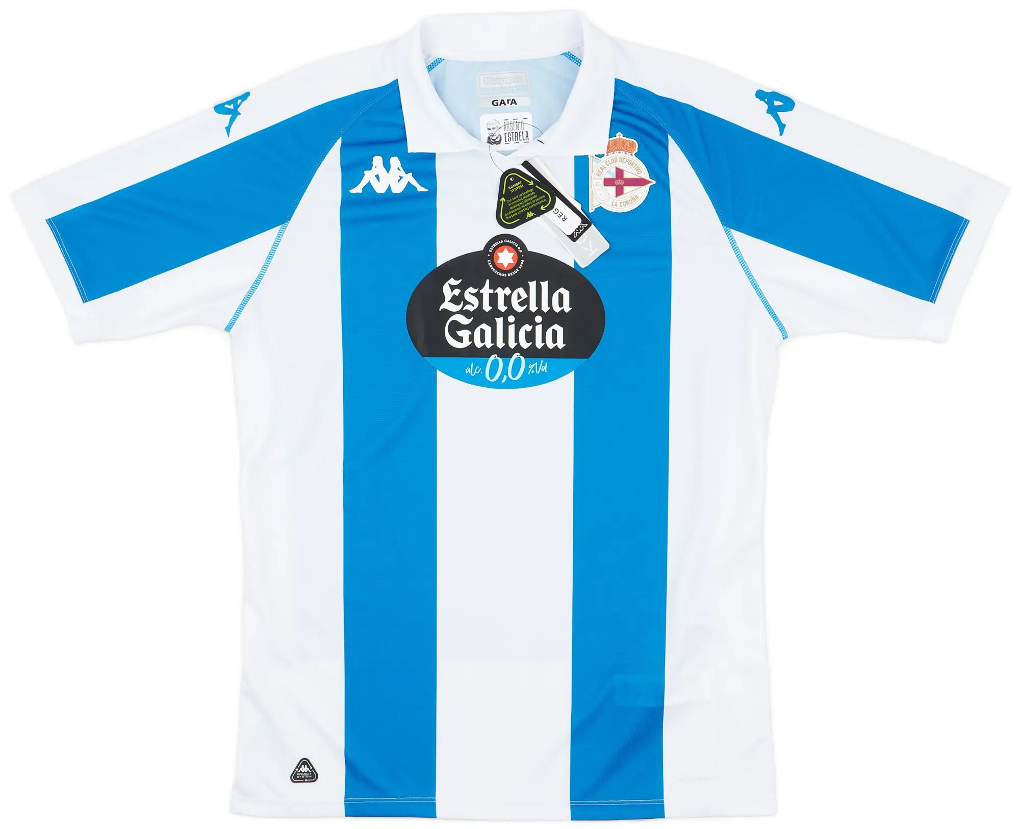 Kappa 2024-25 Deportivo Home Shirt (L)