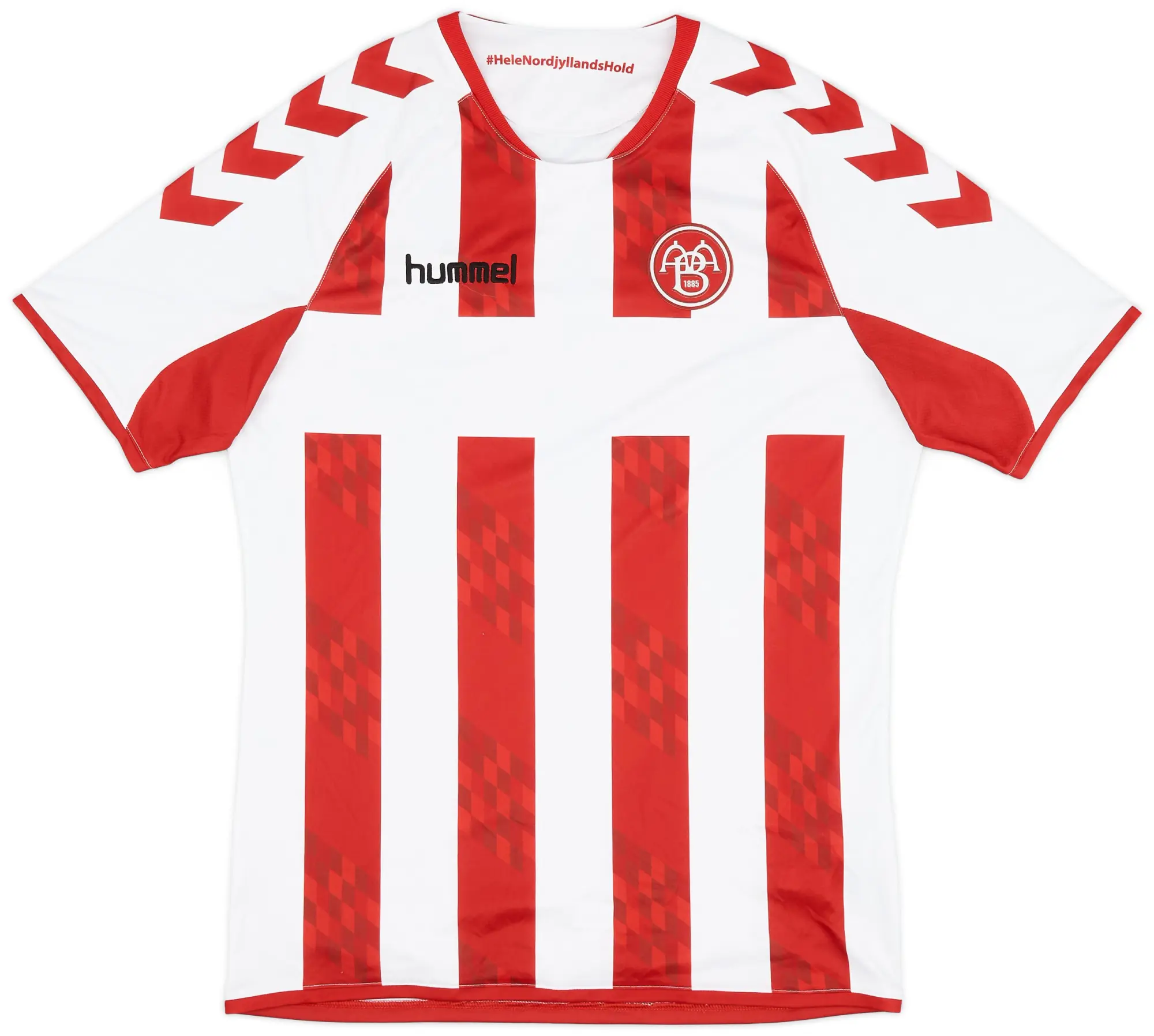Hummel 2016-17 Aalborg Home Shirt - 9/10 - (L)