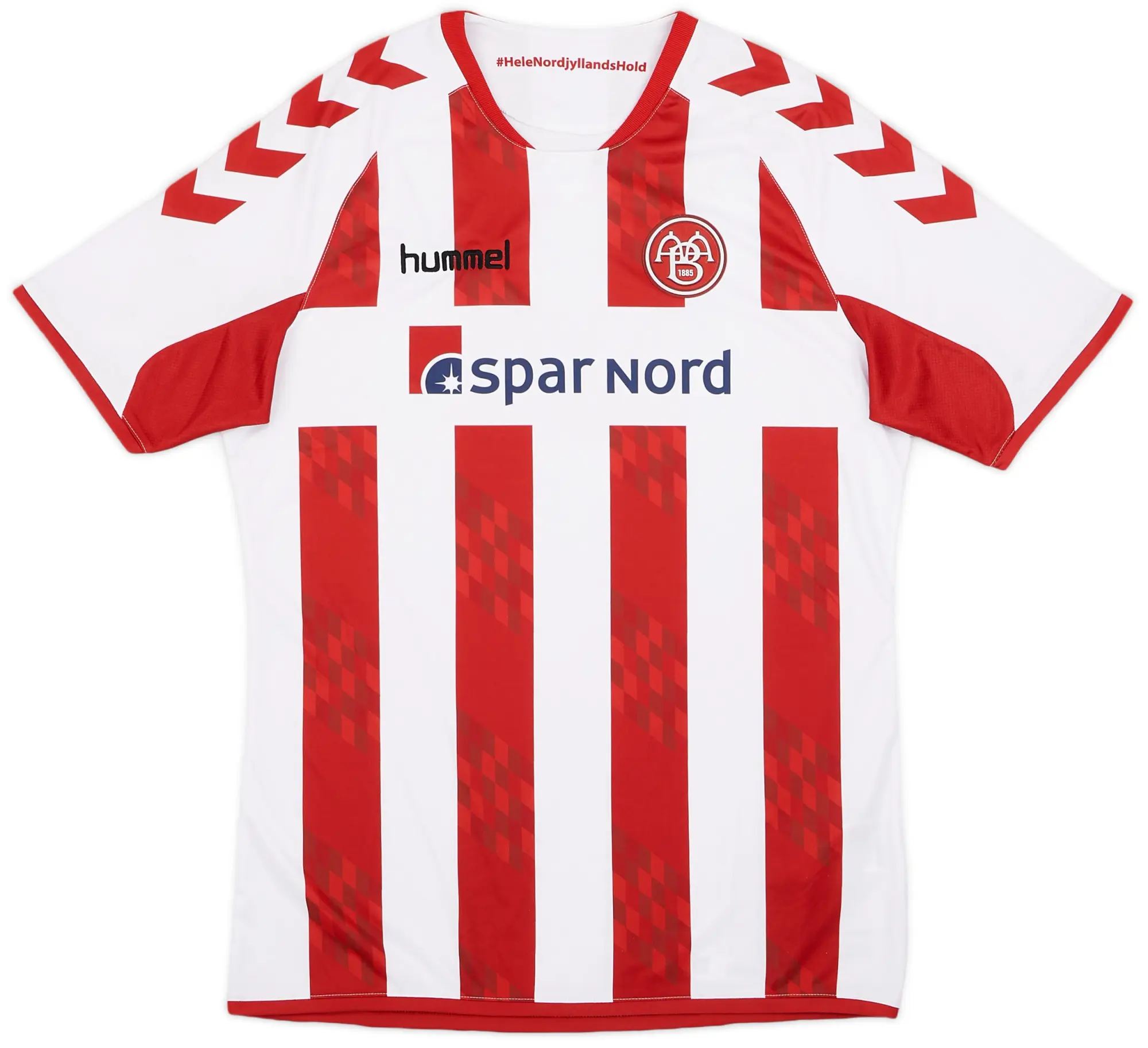 Hummel 2016-17 Aalborg Home Shirt - 8/10 - (L)