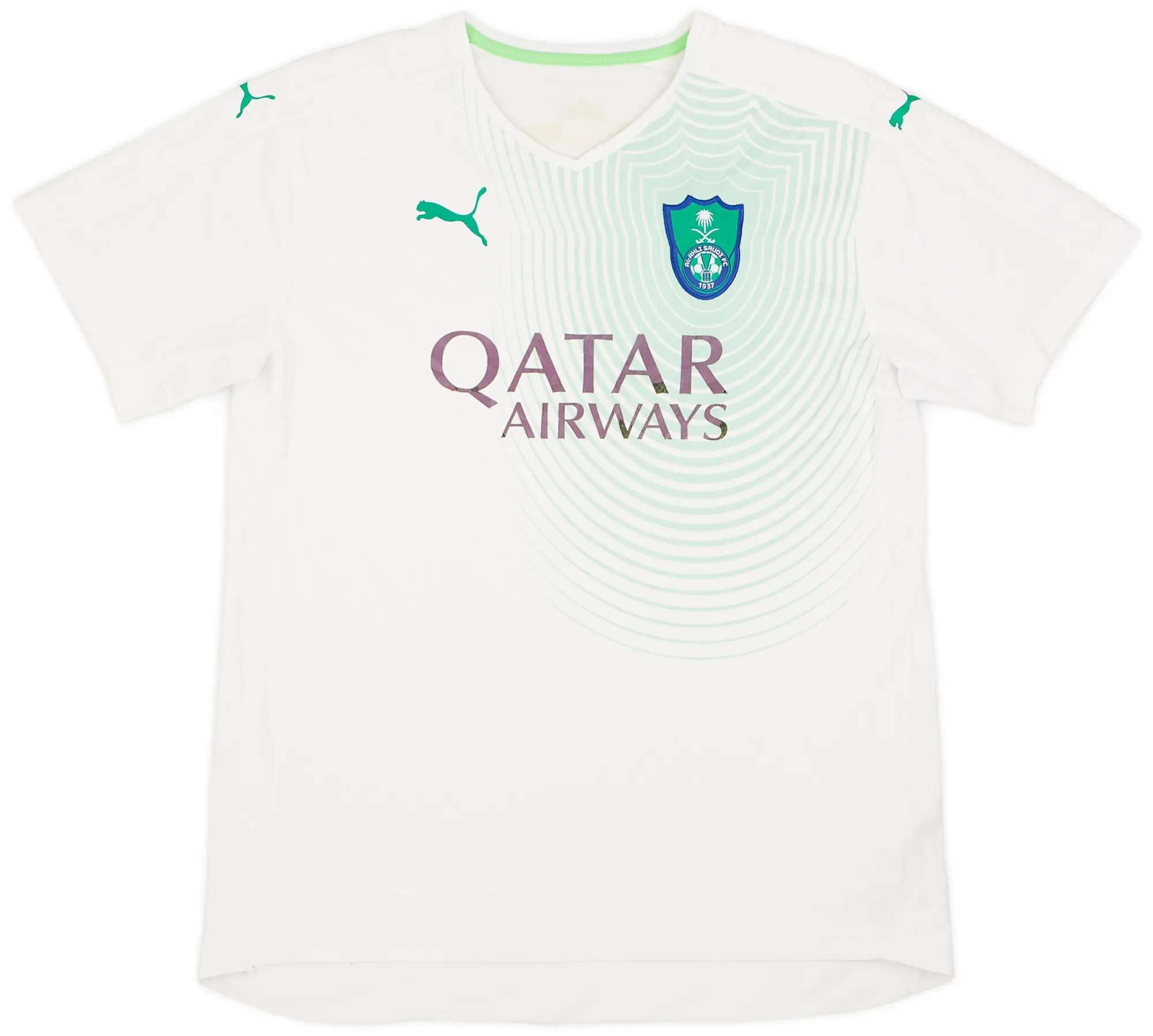Puma 2015-16 Al-Ahli Home Shirt - 6/10 - (L)