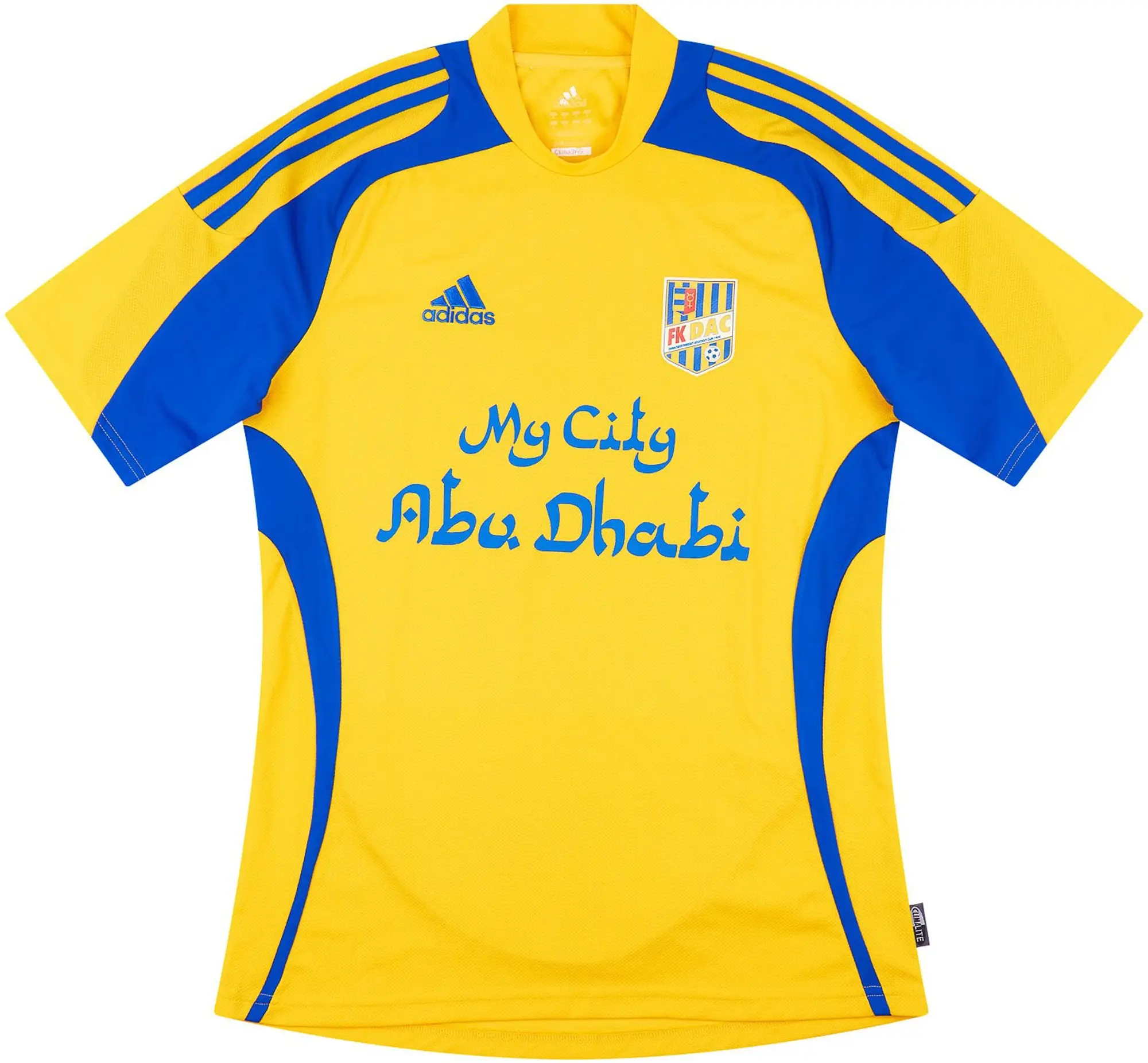 adidas 2008-09 DAC Dunajska Streda Home Shirt - 8/10 - (S)
