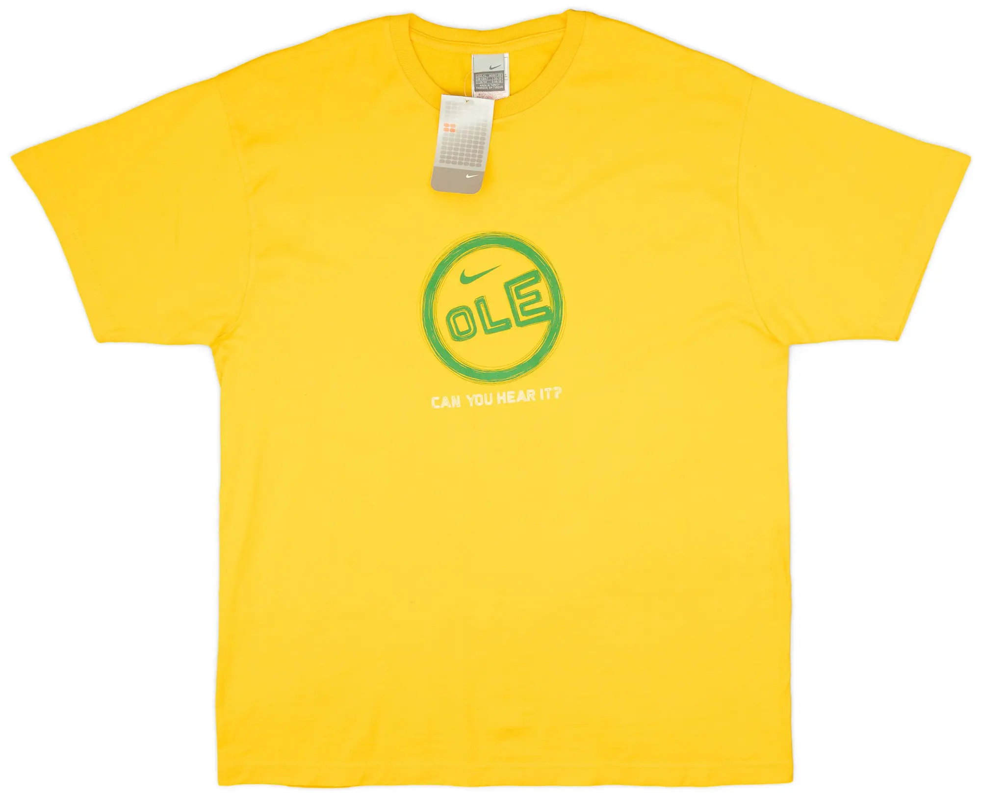 2003-04 Nike 'Ole' Fan Tee - 9/10 - (XL)