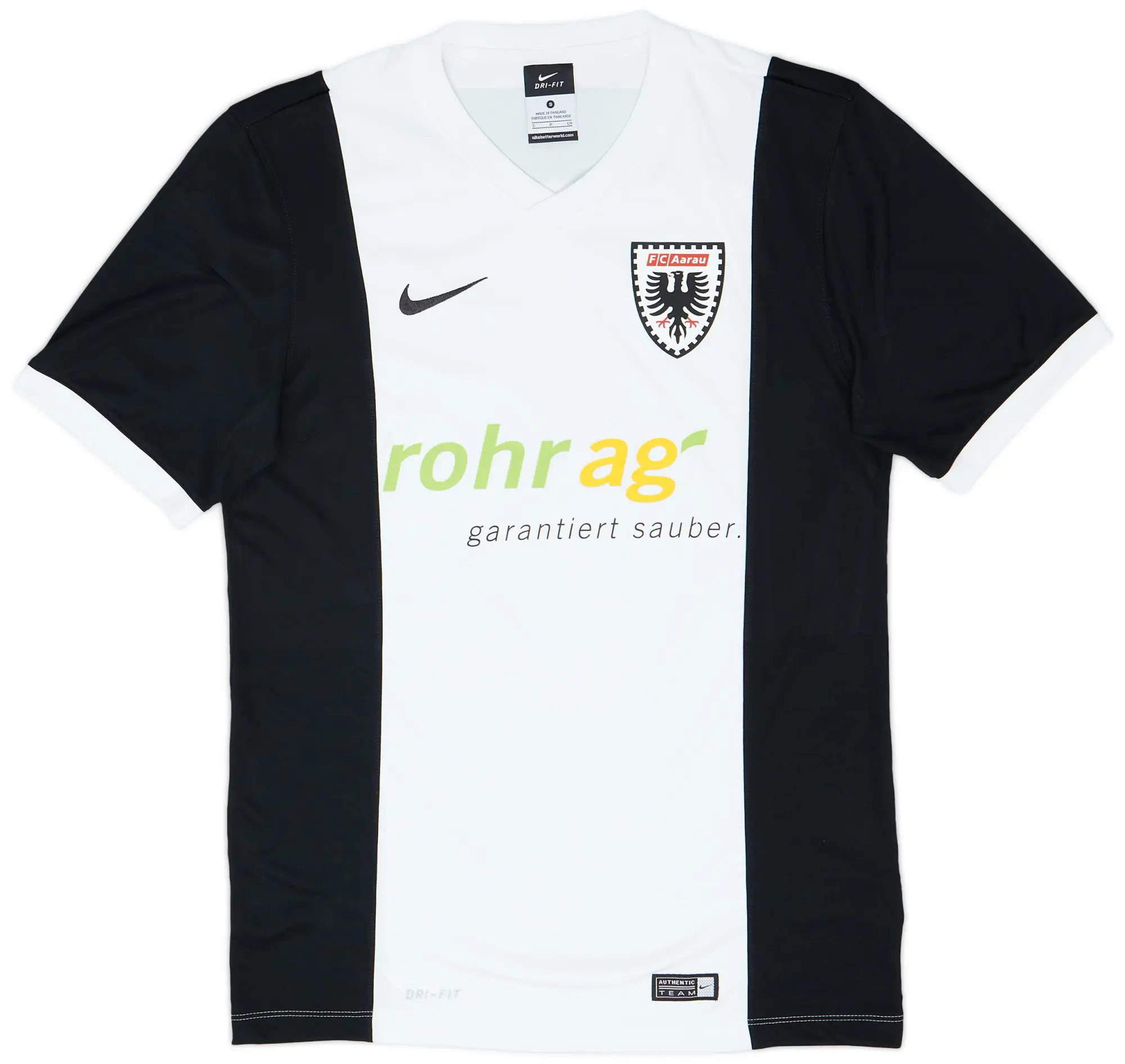 Nike 2014-15 Aarau Youth Away Shirt - 8/10 - (S)