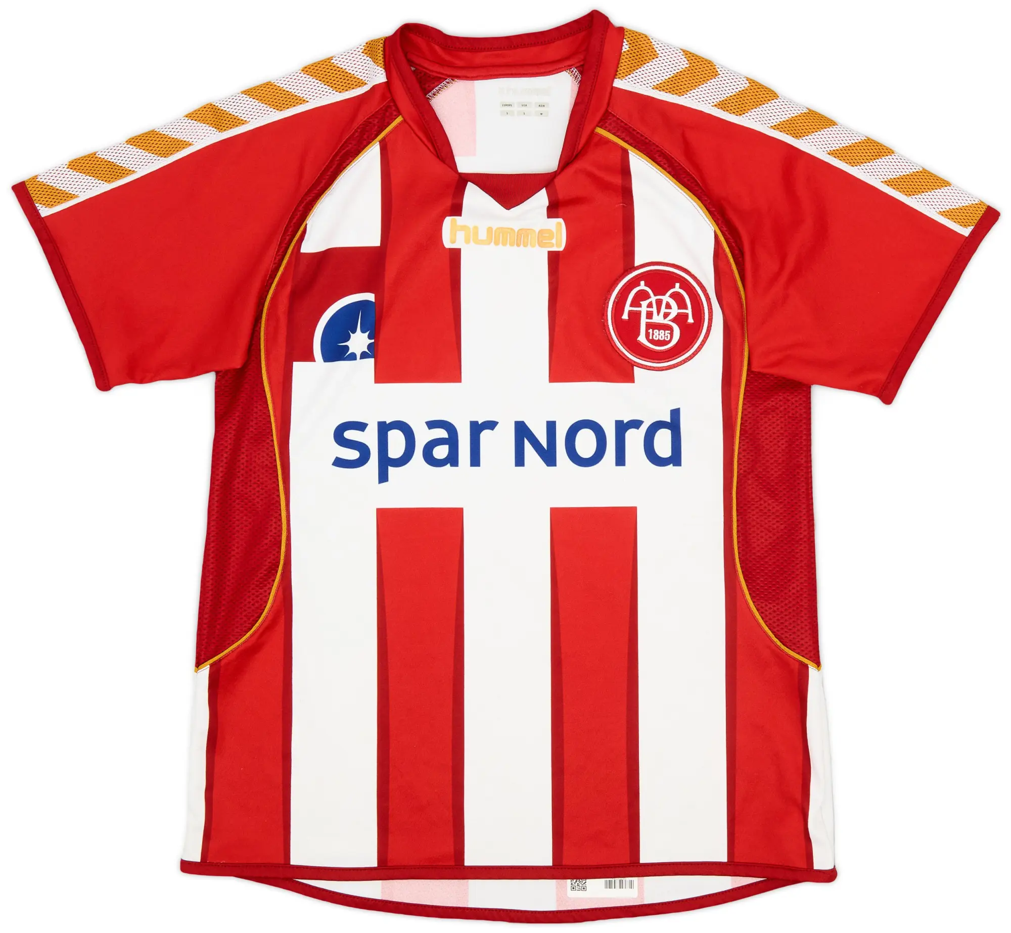 Hummel 2008-09 Aalborg Home Shirt - 9/10 - (S)