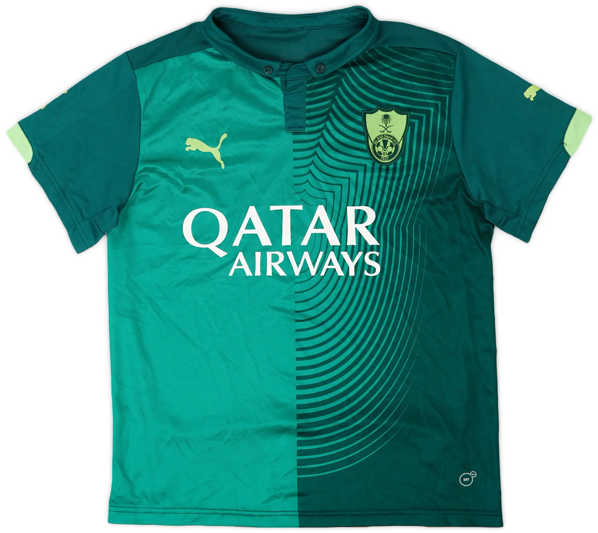 Puma 2015-16 Al-Ahli Away Shirt - 8/10 - (M)