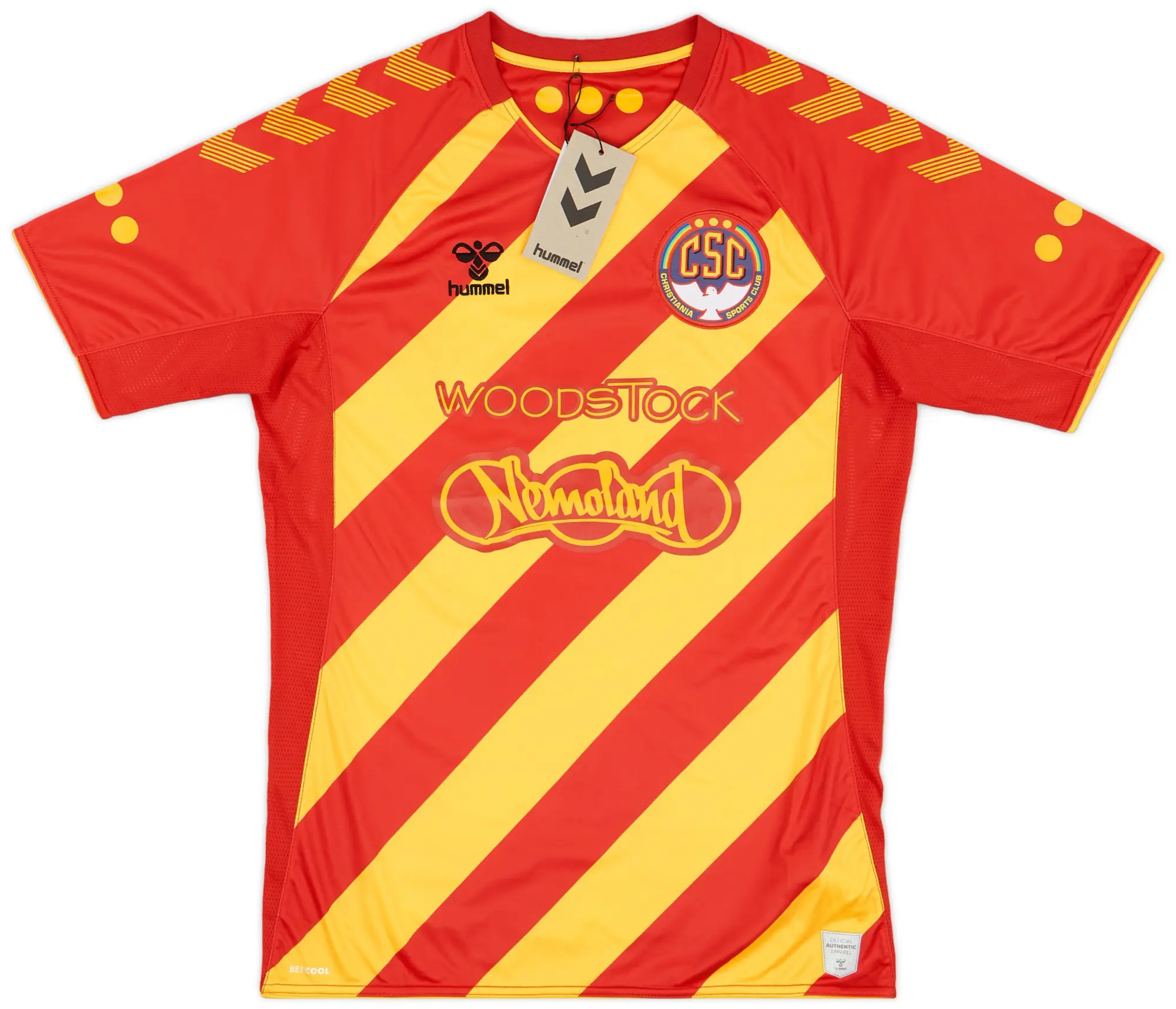 Hummel 2019-20 Christiania Home Shirt (XXL)