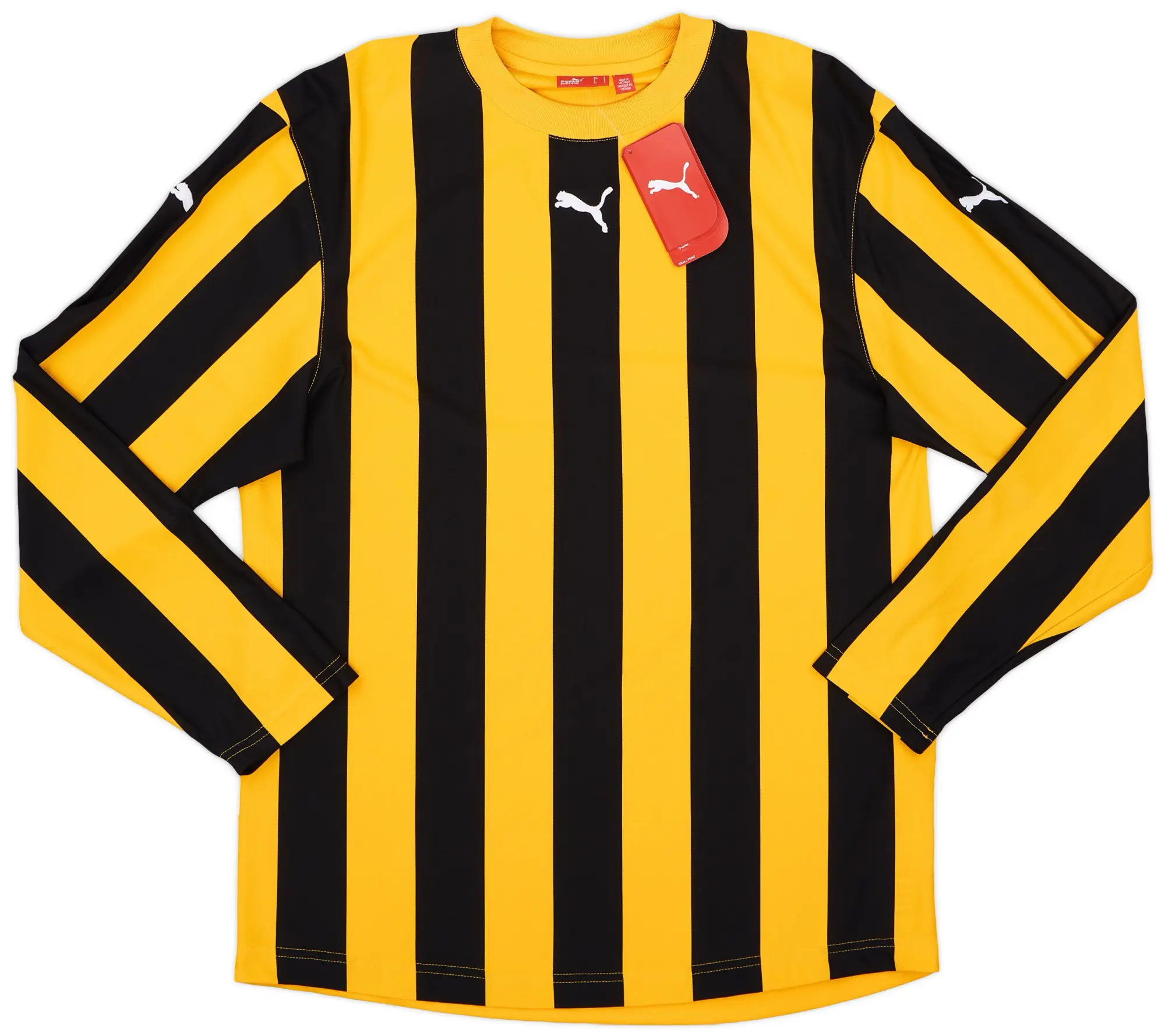 2010-11 Puma Template L/S Shirt - 9/10 - (S)