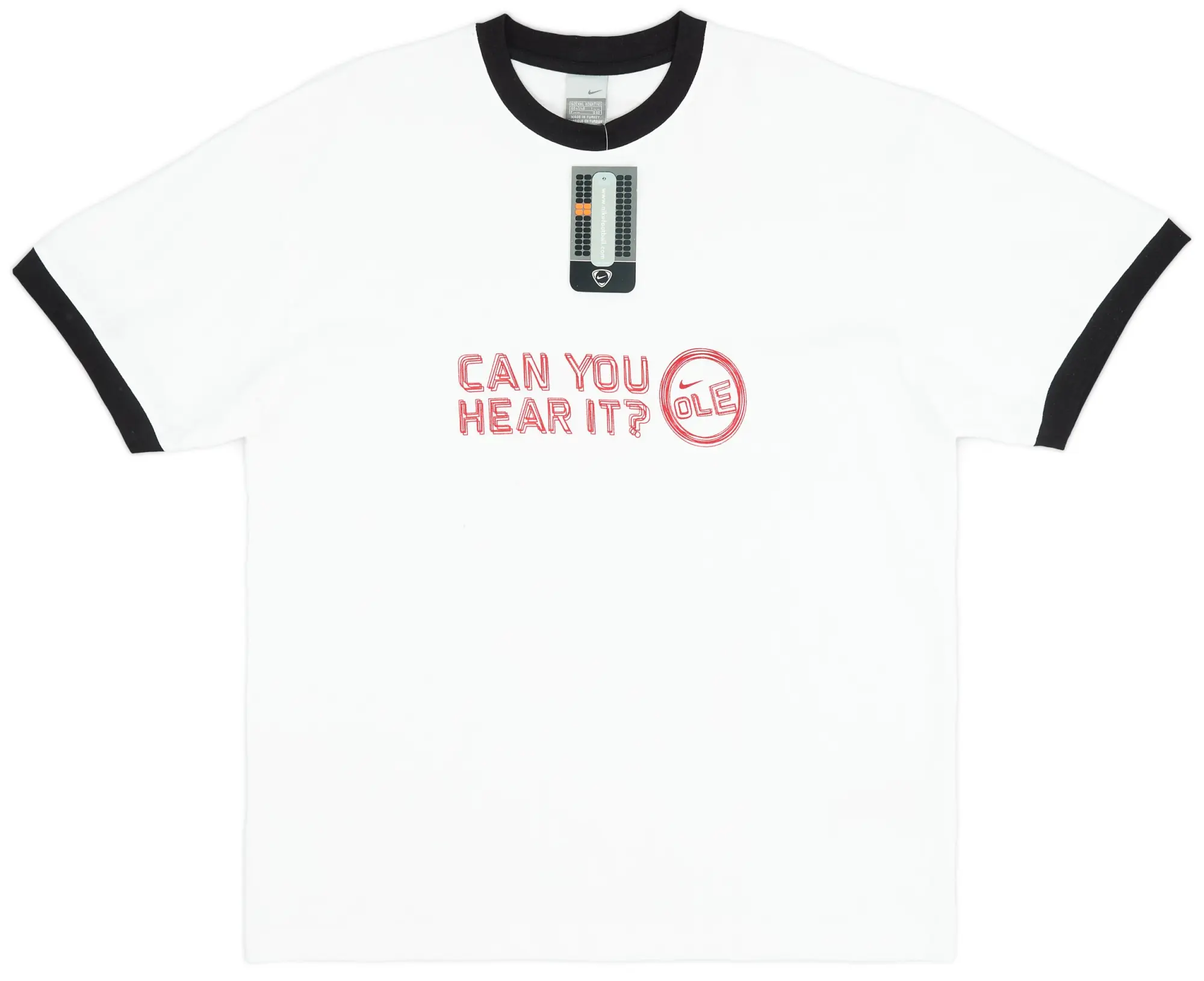 2003-04 Nike 'Ole' Fan Tee - 9/10 - (XS)