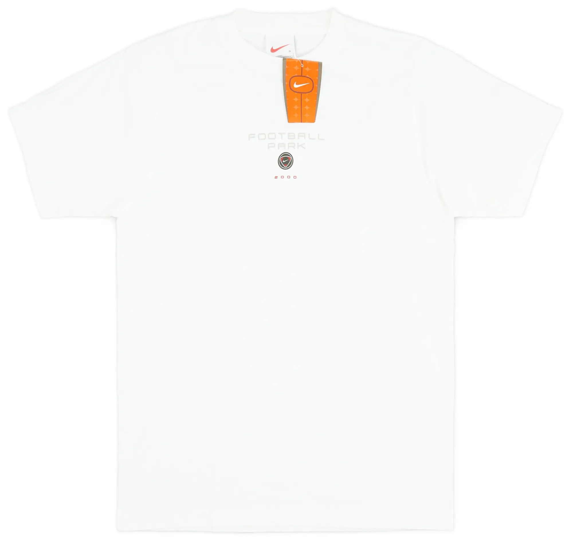 2000-01 Nike Fan Tee - 9/10 - (S)