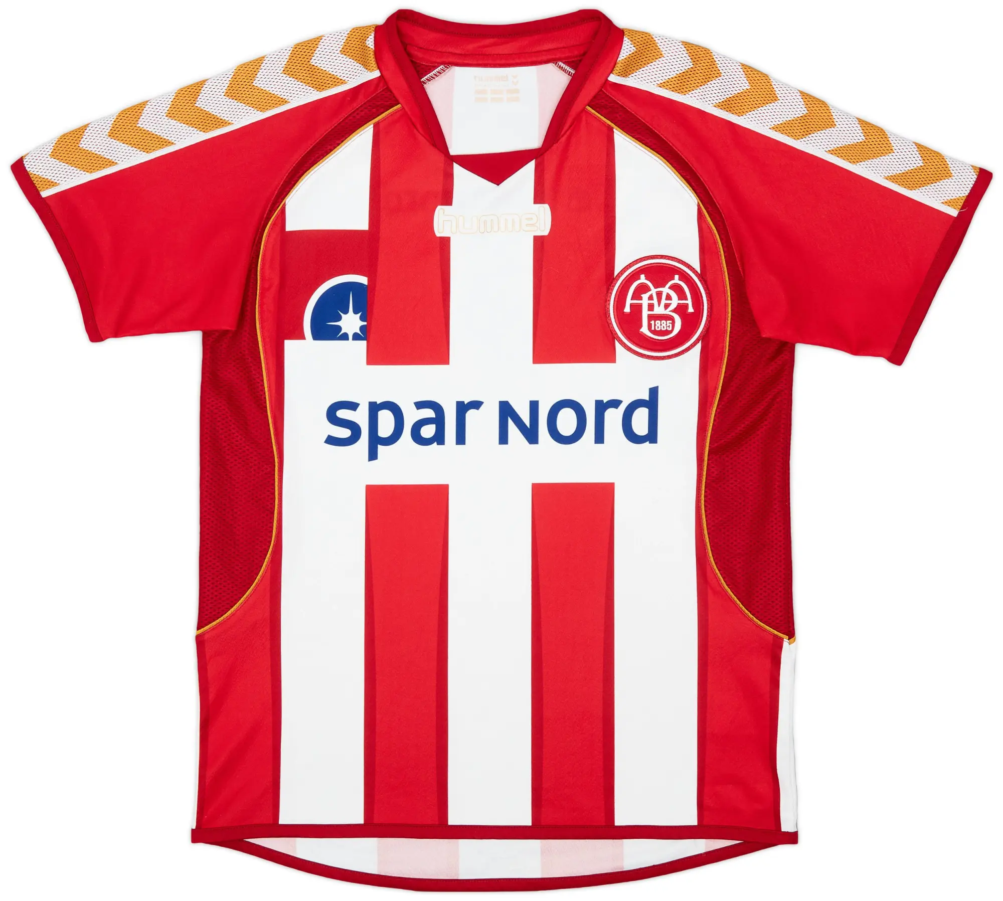 Hummel 2008-09 Aalborg Home Shirt - 5/10 - (S)