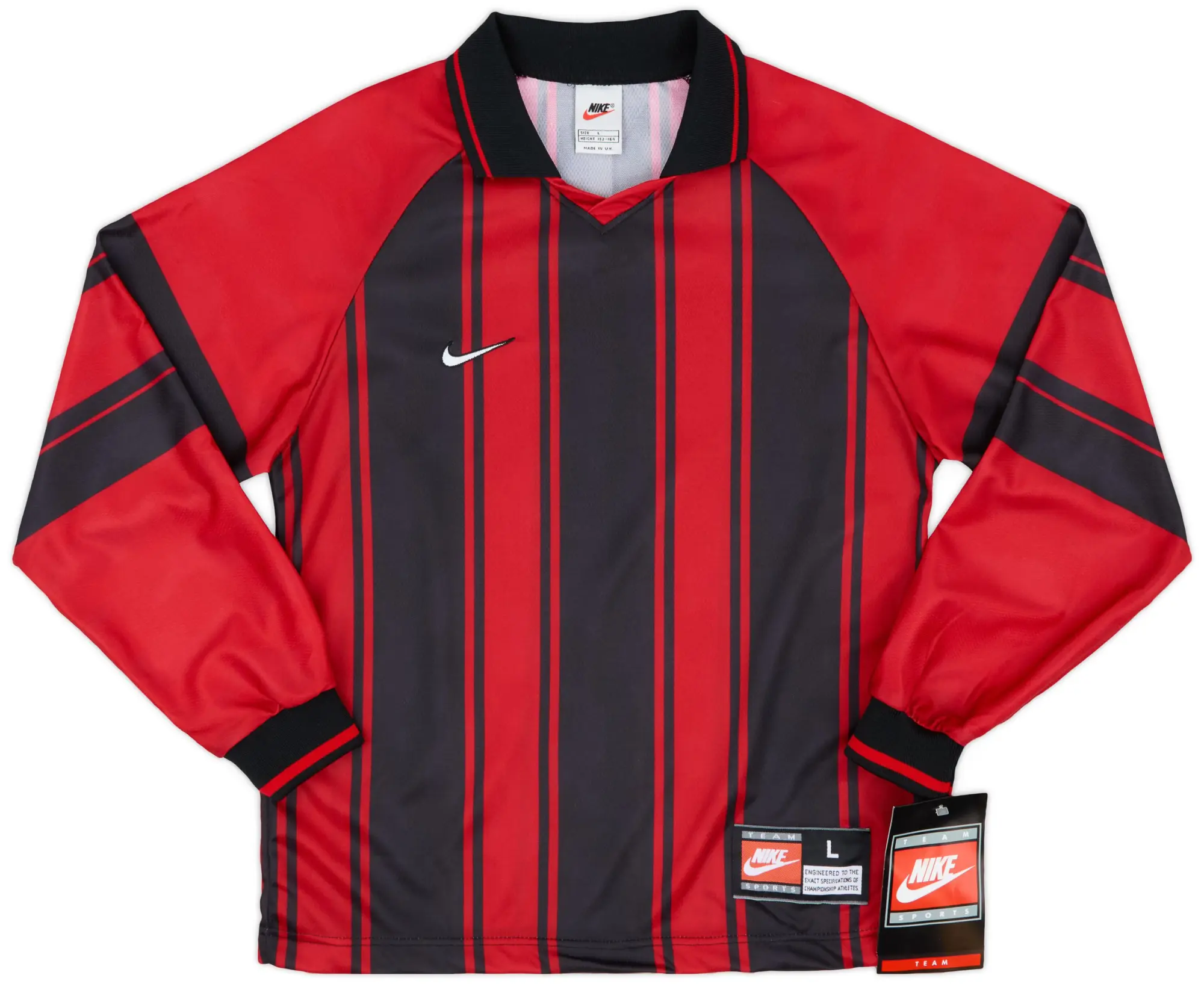 1997-98 Nike Template L/S Shirt - 9/10 - (M.Kids)