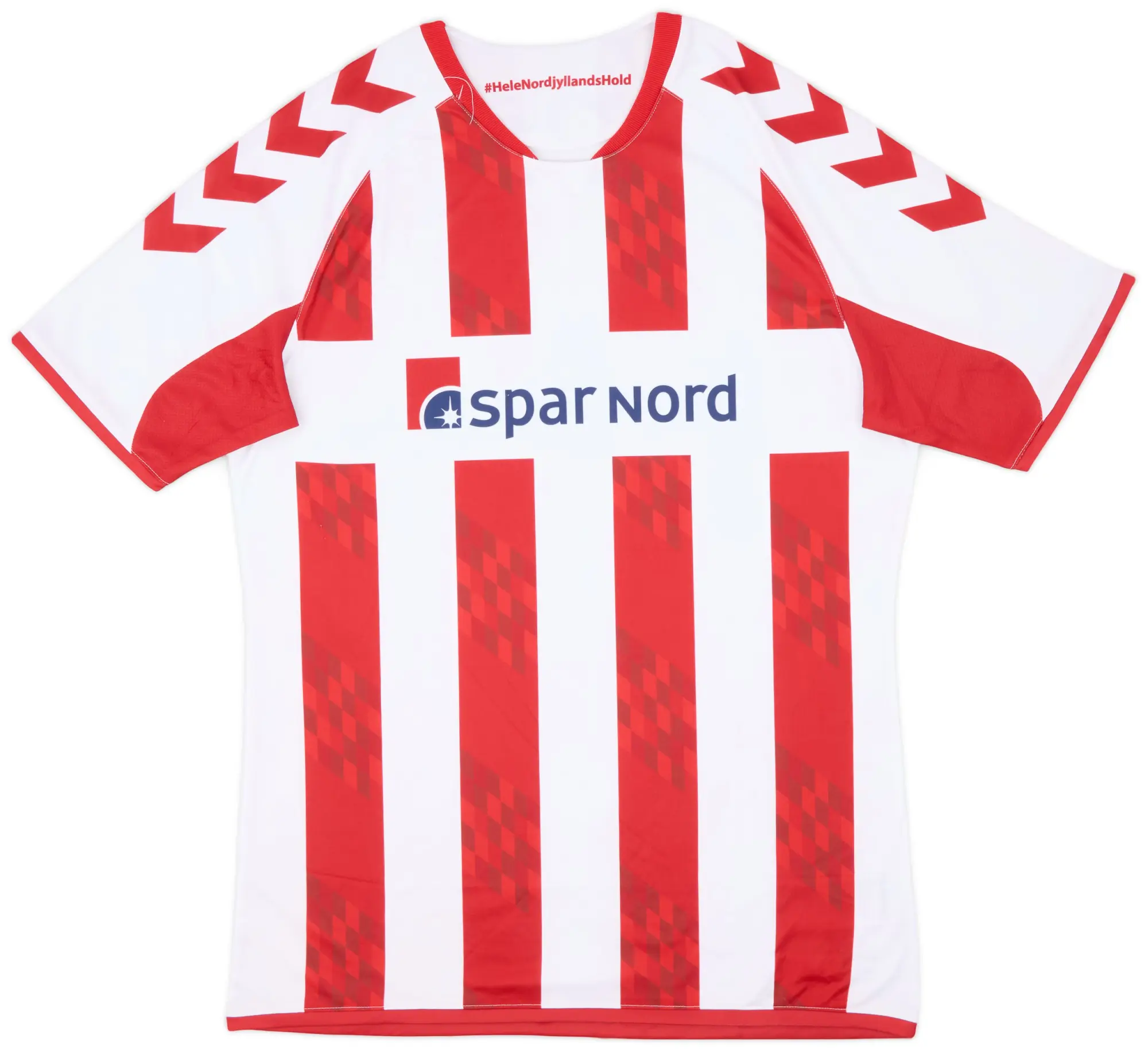 Hummel 2016-17 Aalborg Home Shirt Template - 9/10 - (M)