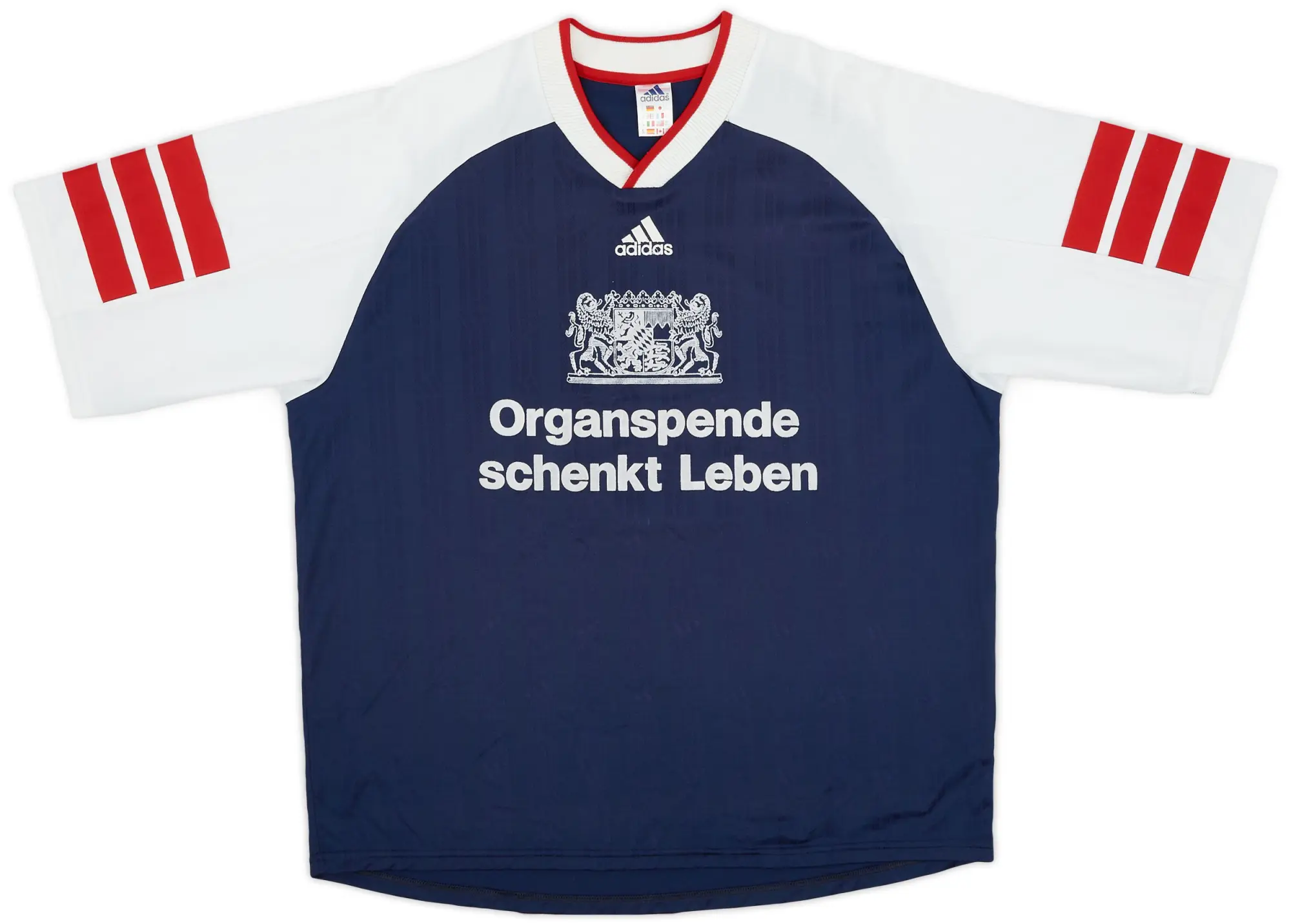 1990s adidas Template Shirt #3 - 8/10 - (XL)