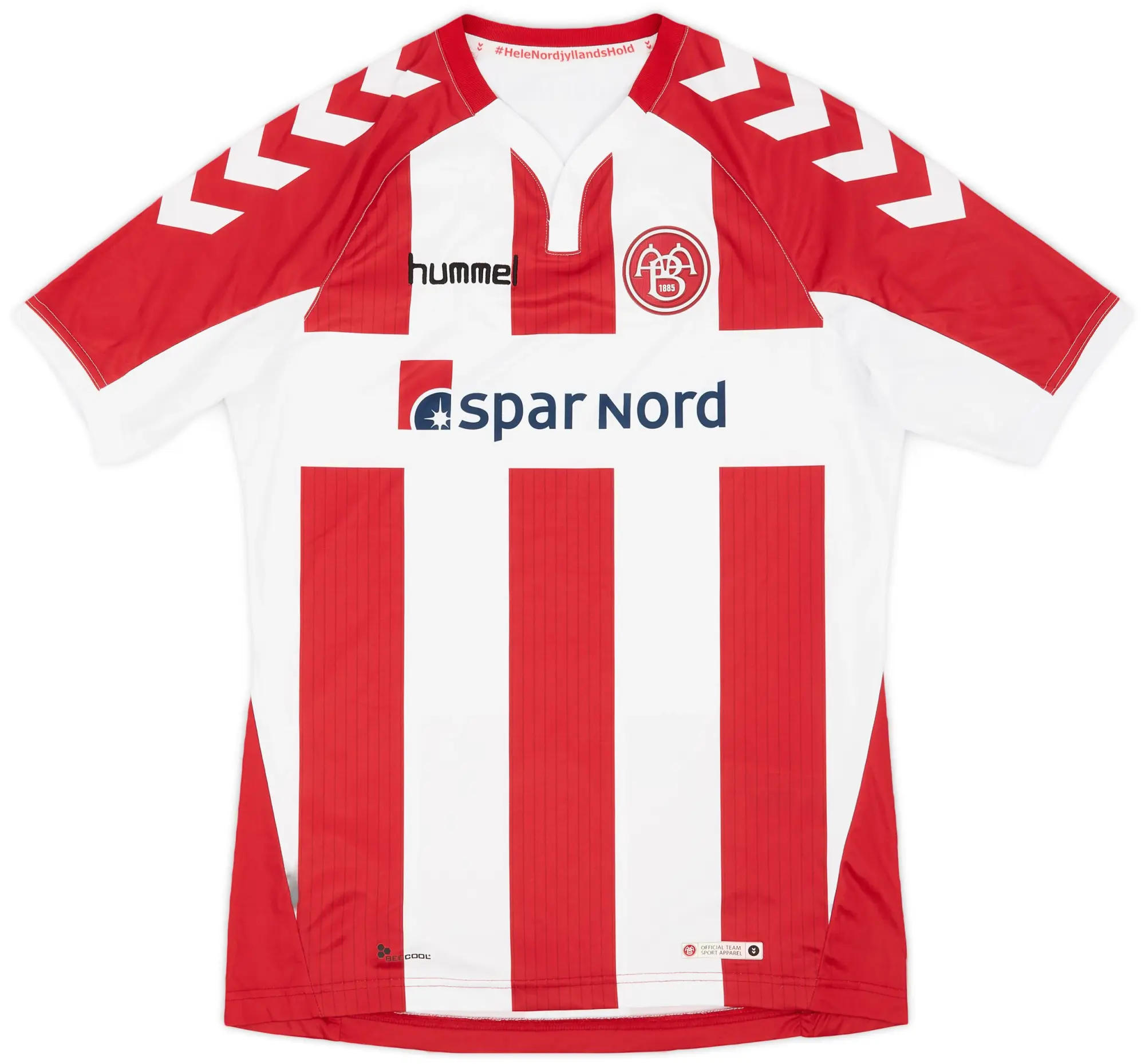 Hummel 2017-18 Aalborg Home Shirt - 8/10 - (M)