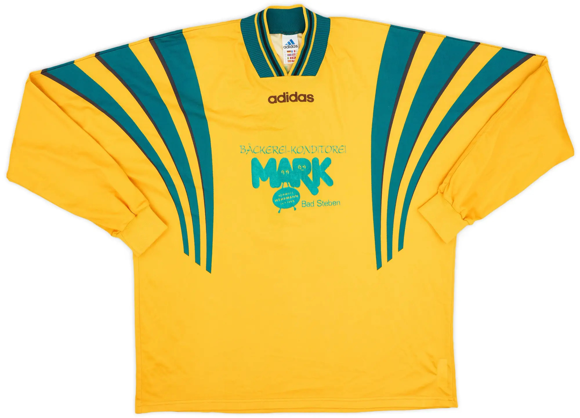 1990s adidas Template L/S Shirt #4 - 8/10 - (XL)