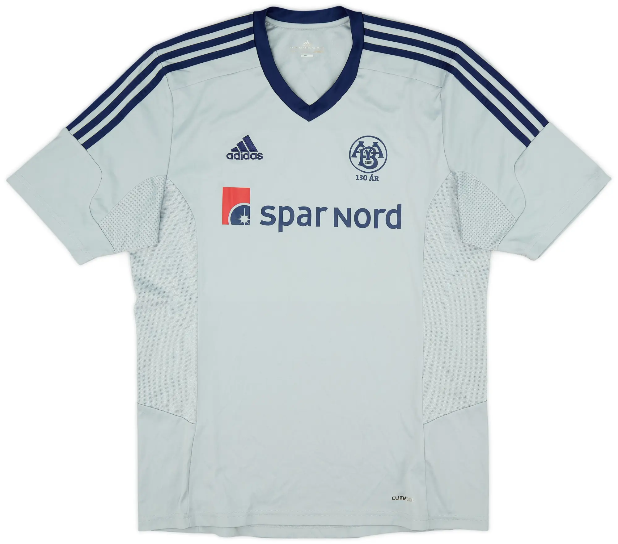 adidas 2015-16 Aalborg Away Shirt - 9/10 - (L)