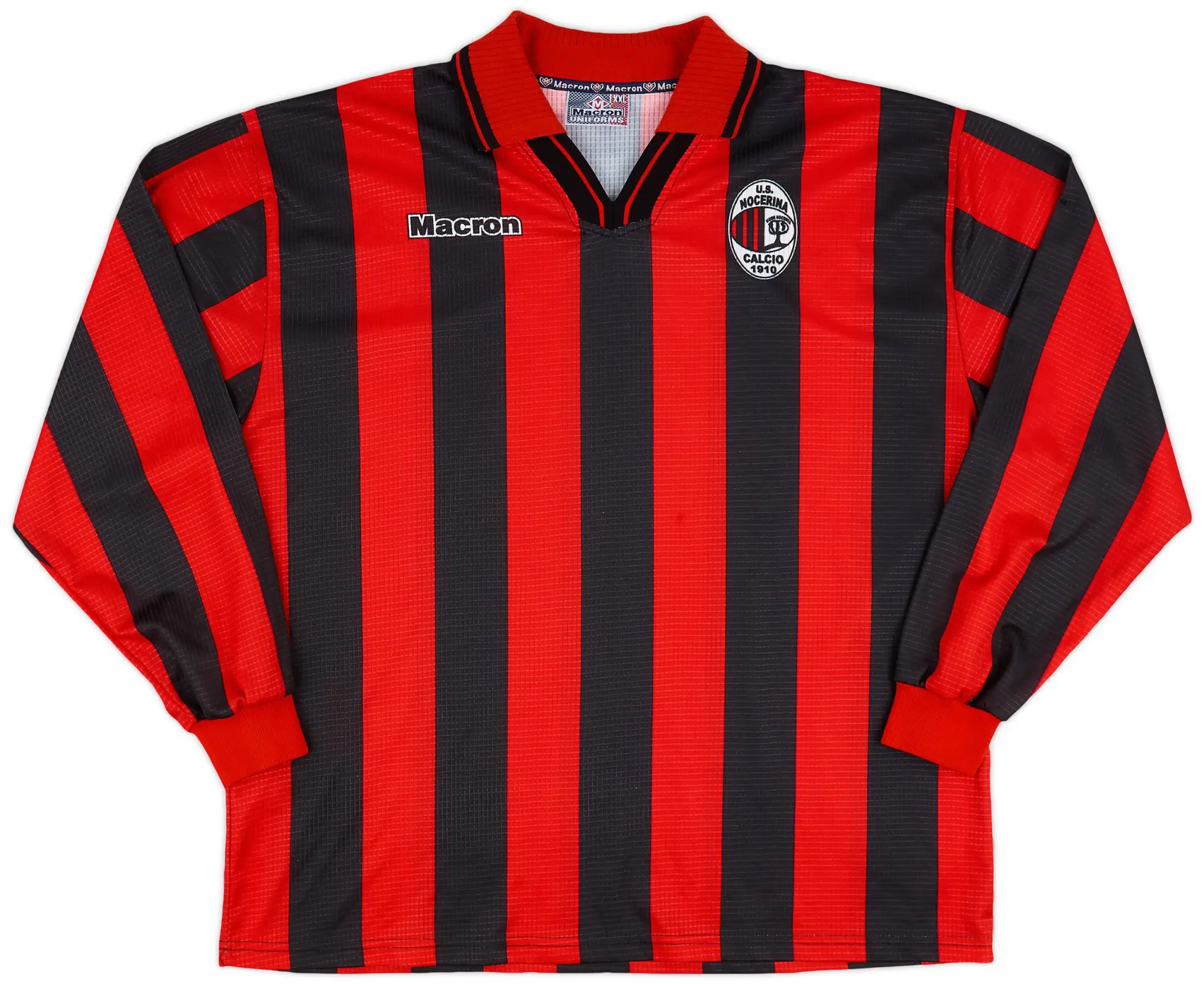 Macron 1990s Nocerina Home L/S Shirt - 9/10 - (XXL)